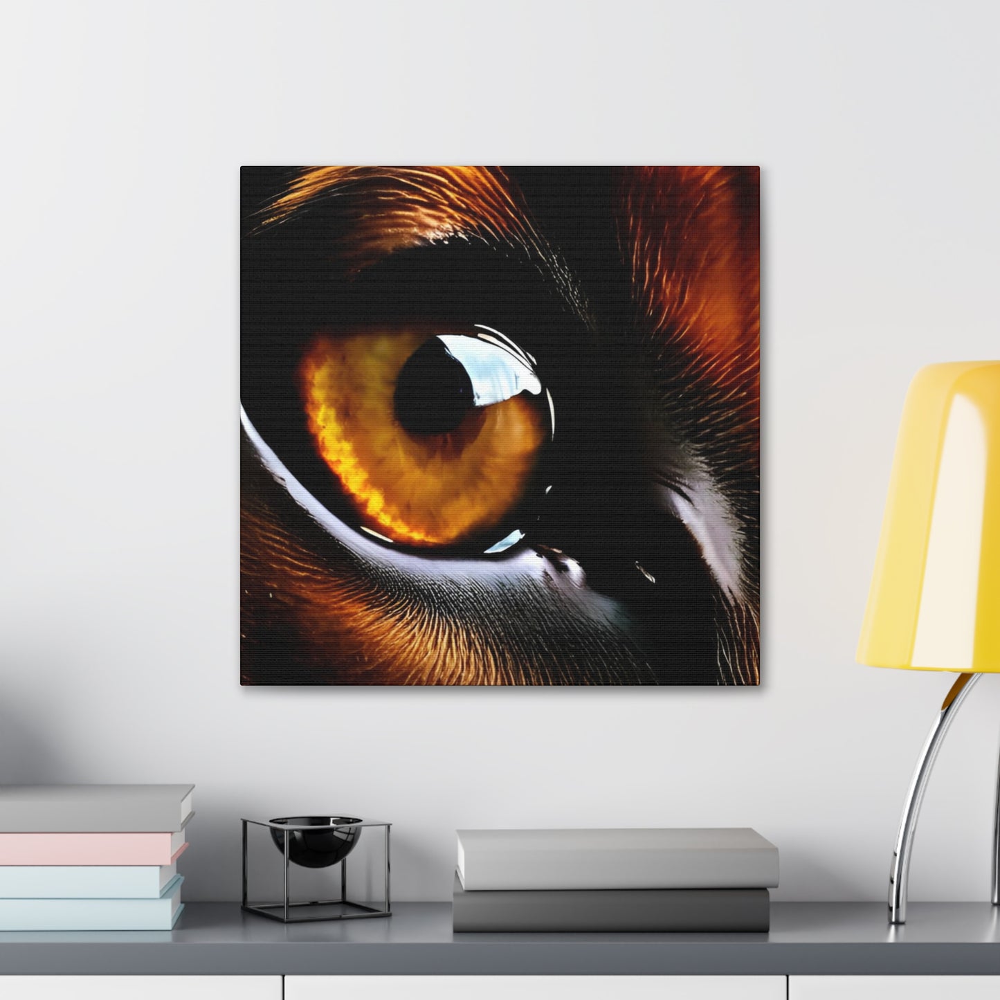 Eye 1 Canvas Gallery Wraps