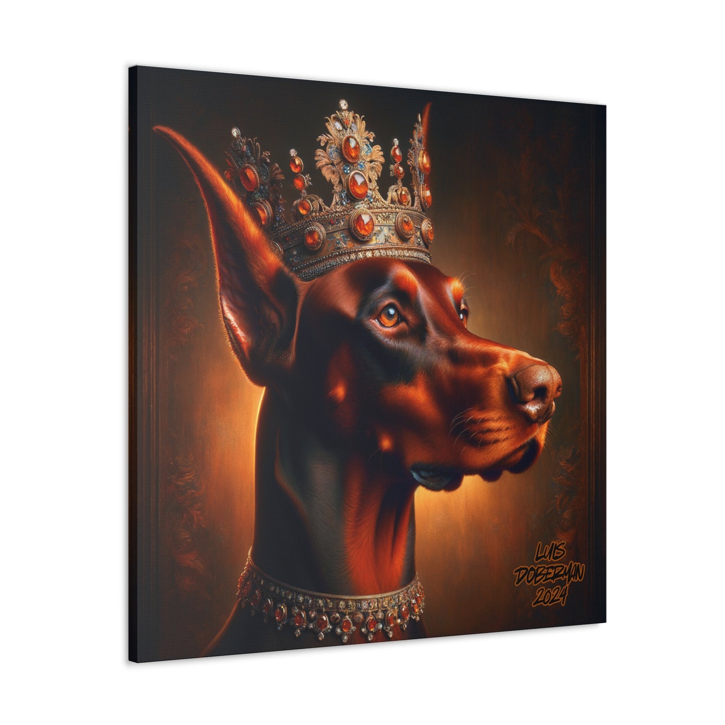 Luis Doberman 2024 Edition 032 Canvas