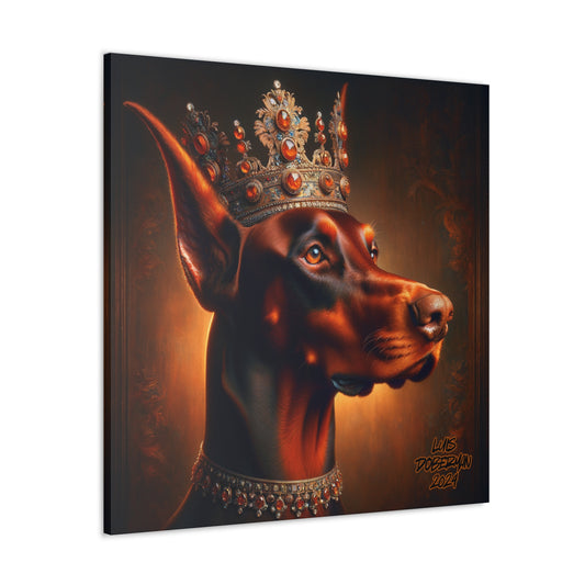 Luis Doberman 2024 Edition 032 Canvas