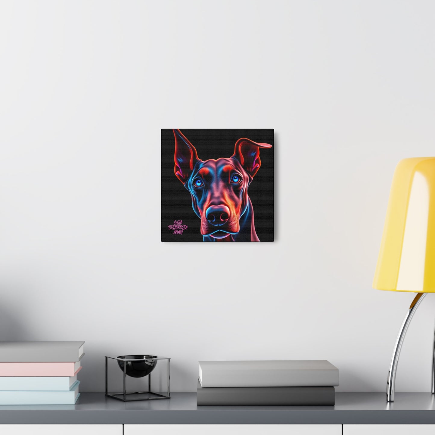 Luis Doberman 2024 Edition 005 Canvas