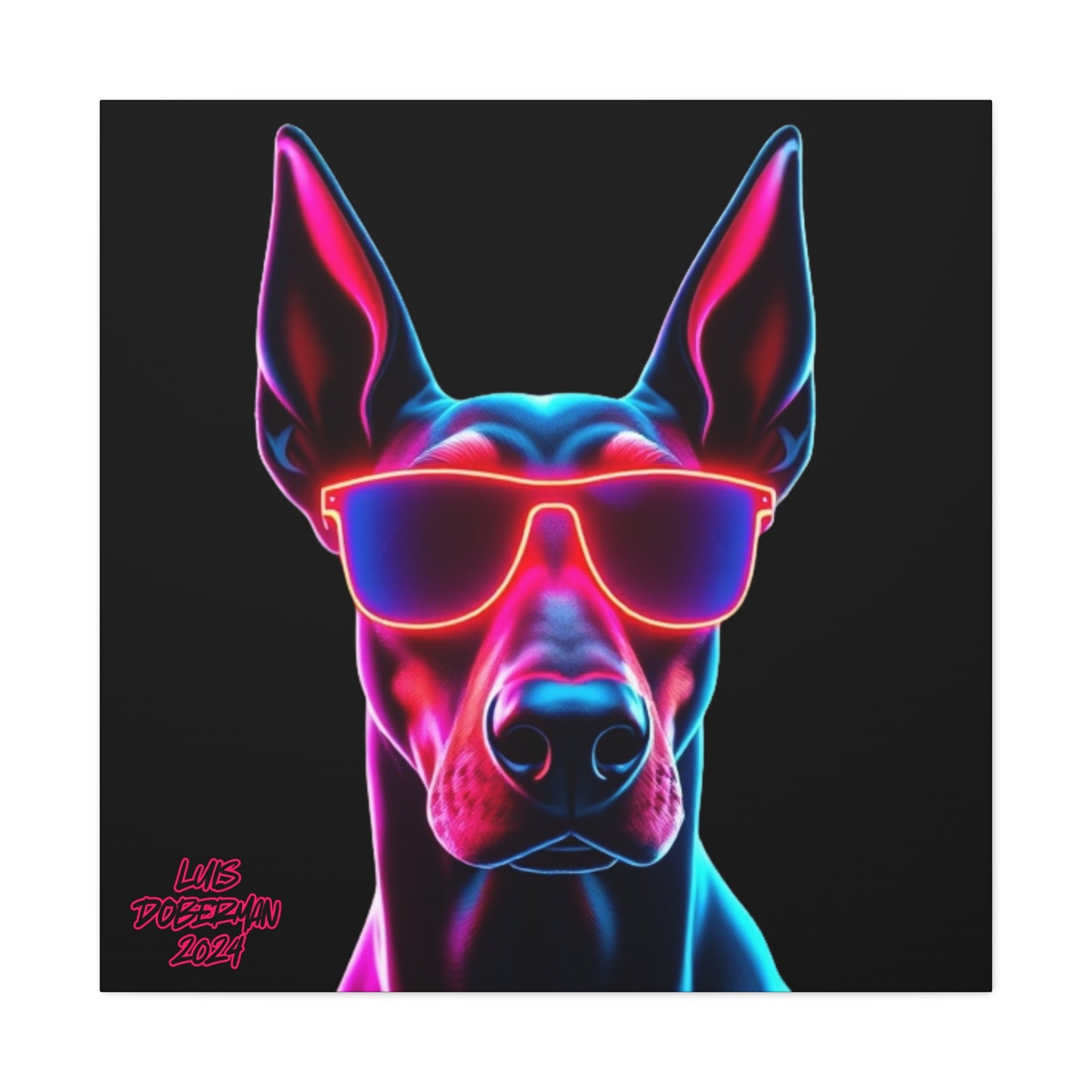 Luis Doberman 2024 Edition 010 Canvas