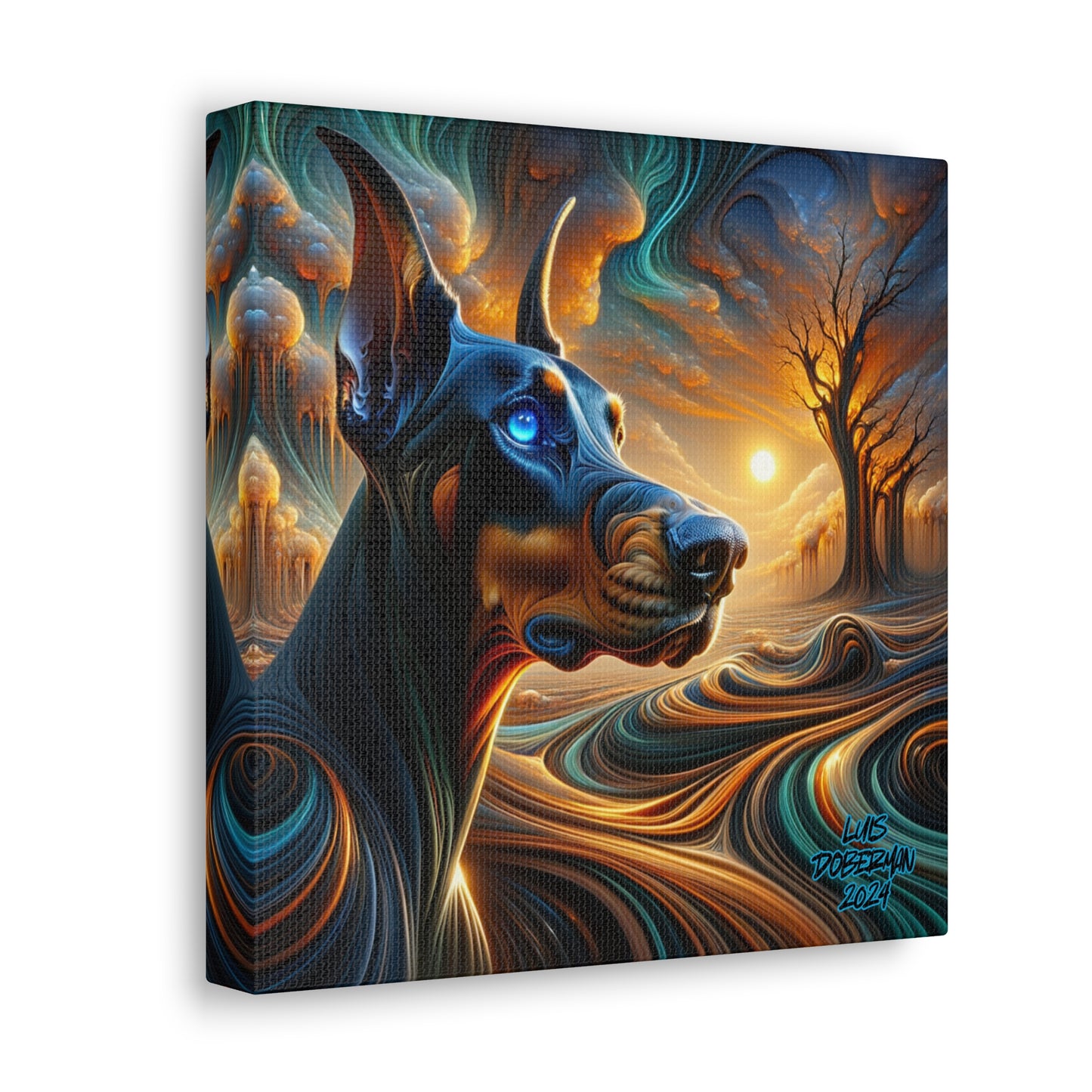 Luis Doberman 2024 Edition 036 Canvas