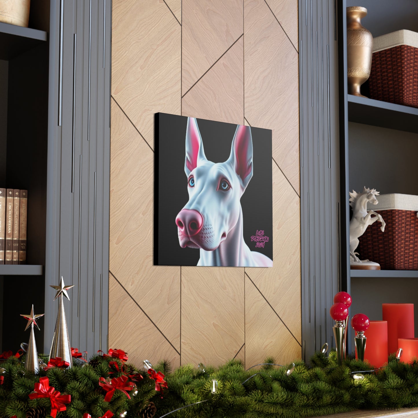 Luis Doberman 2024 Edition 009 Canvas