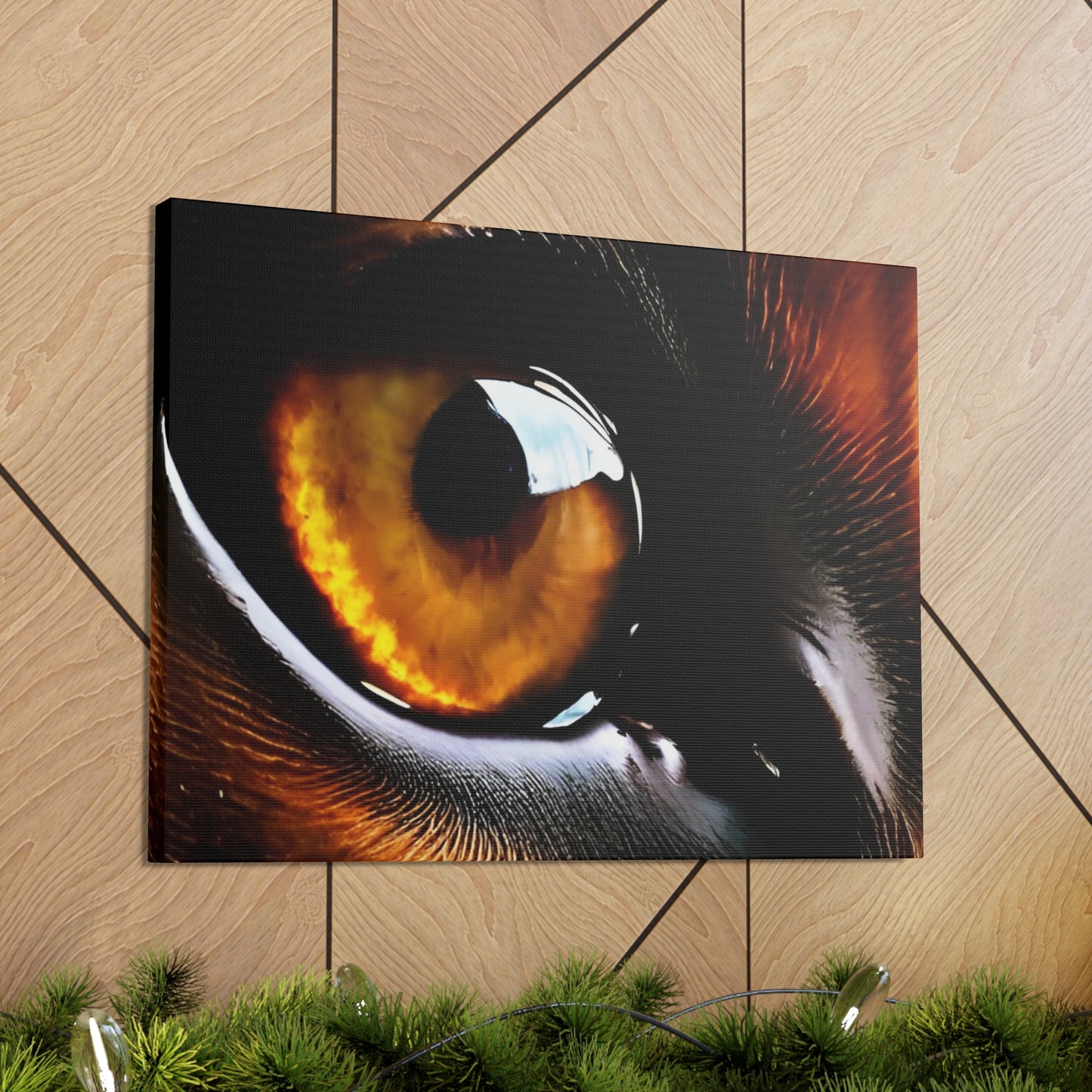 Eye 1 Canvas Gallery Wraps