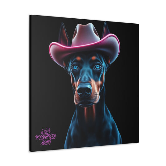 Luis Doberman 2024 Edition 027 Canvas