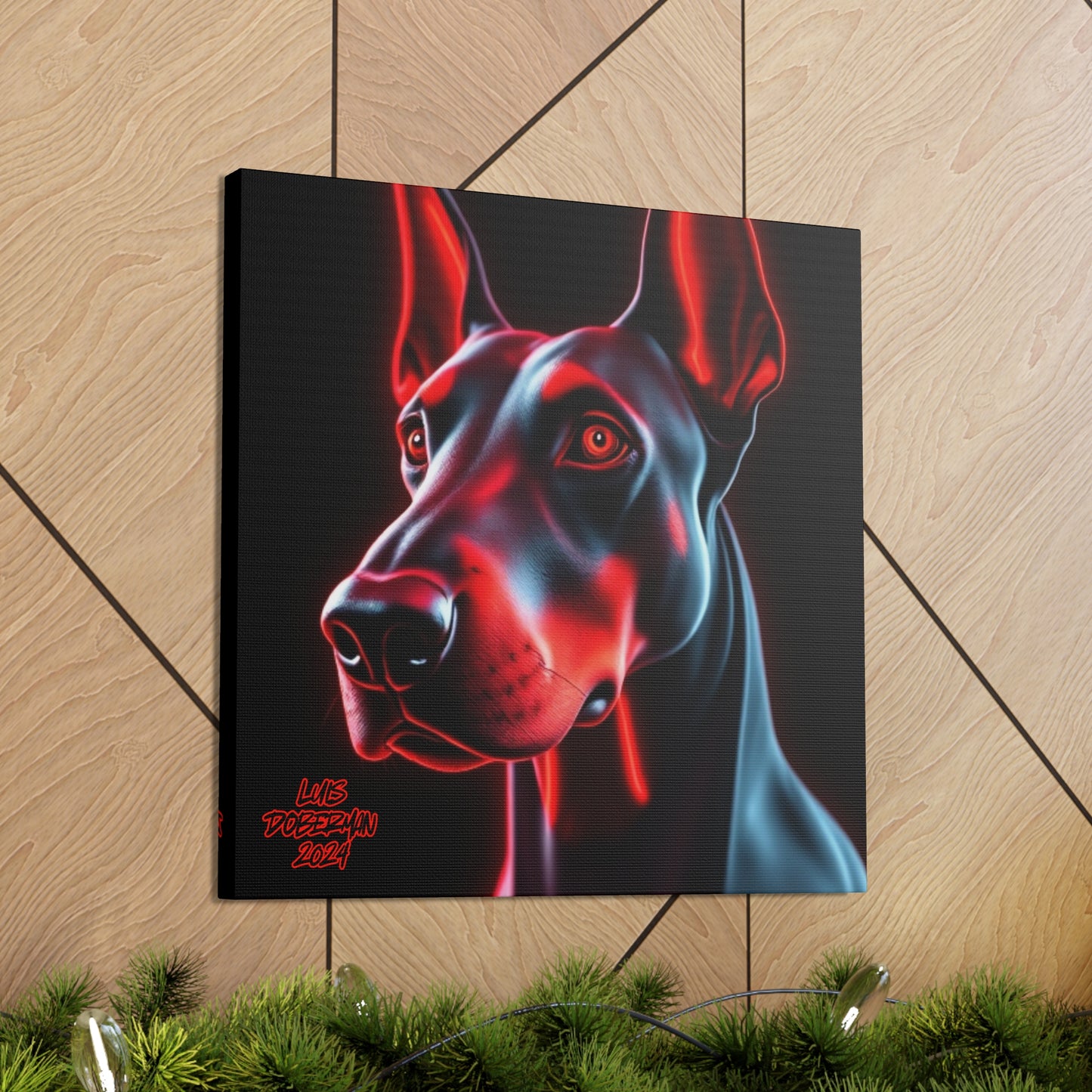 Luis Doberman 2024 Edition 006 Canvas