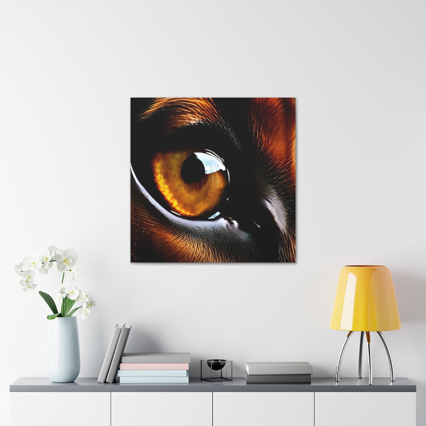 Eye 1 Canvas Gallery Wraps