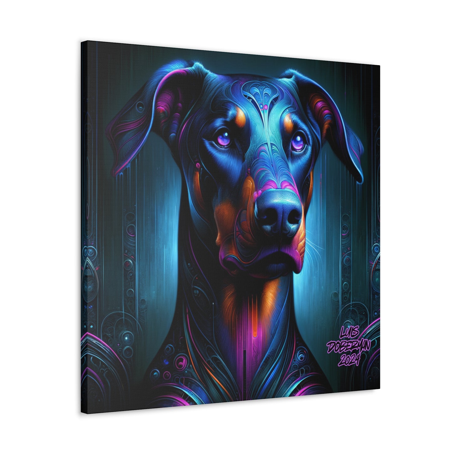 Luis Doberman Edition 021 Canvas