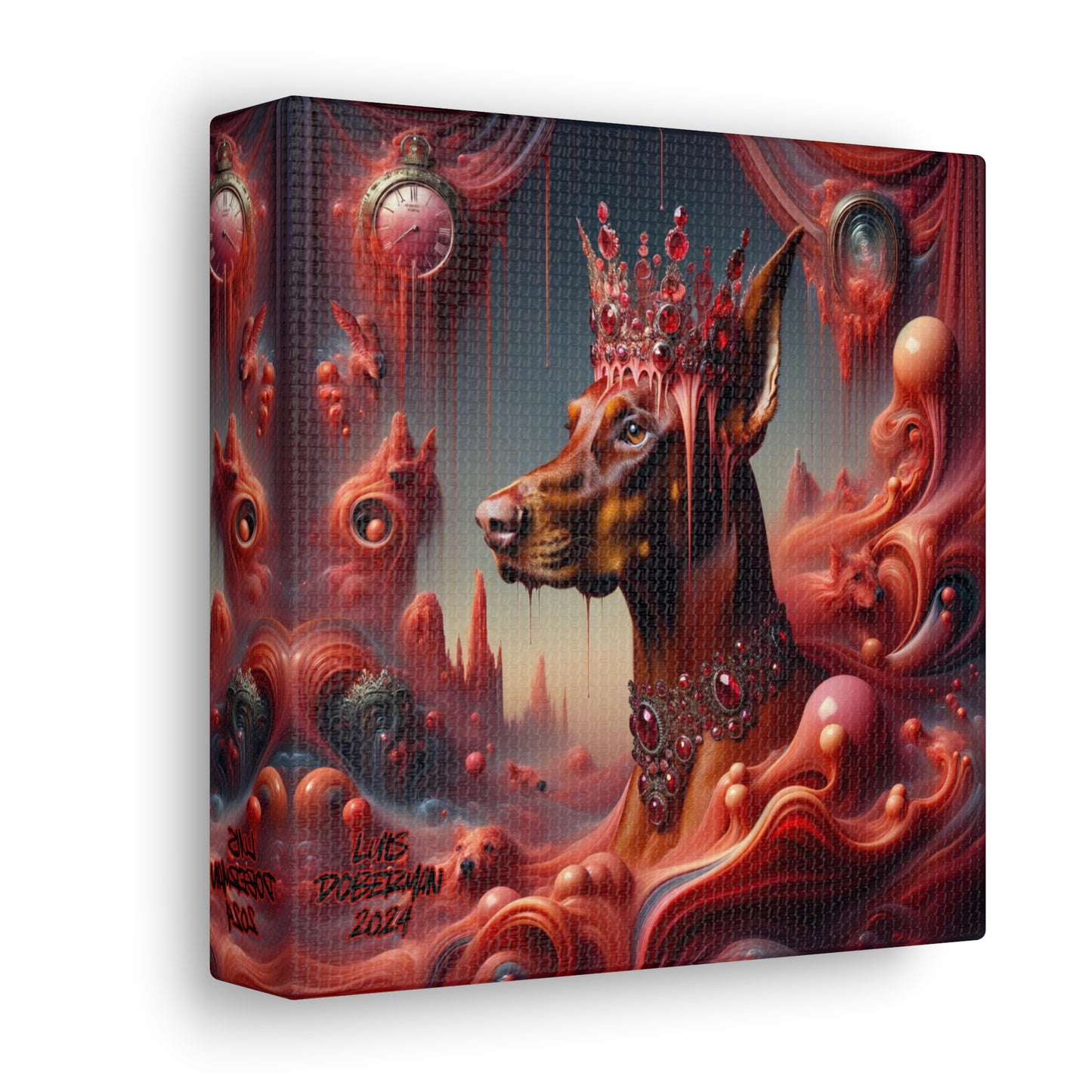 Luis Doberman 2024 Edition 034 Canvas