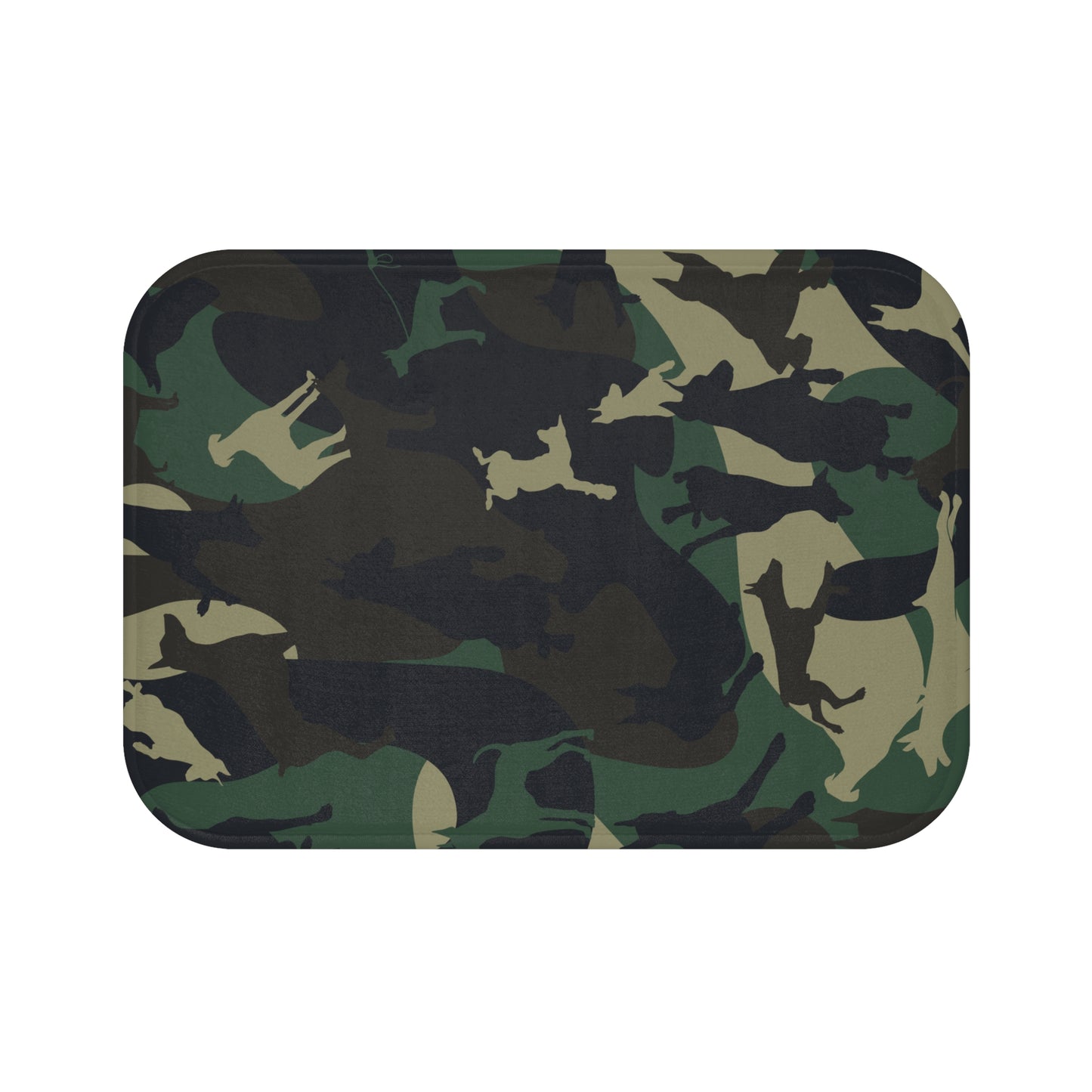 Food/Water Mat Dobie Camo