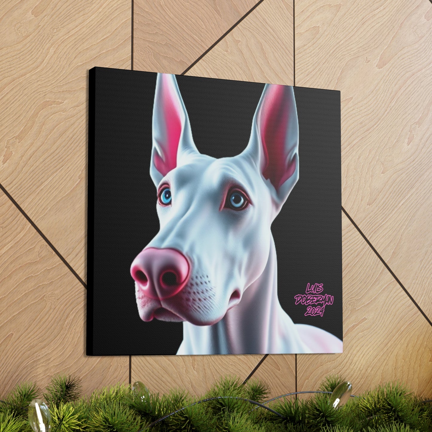 Luis Doberman 2024 Edition 009 Canvas