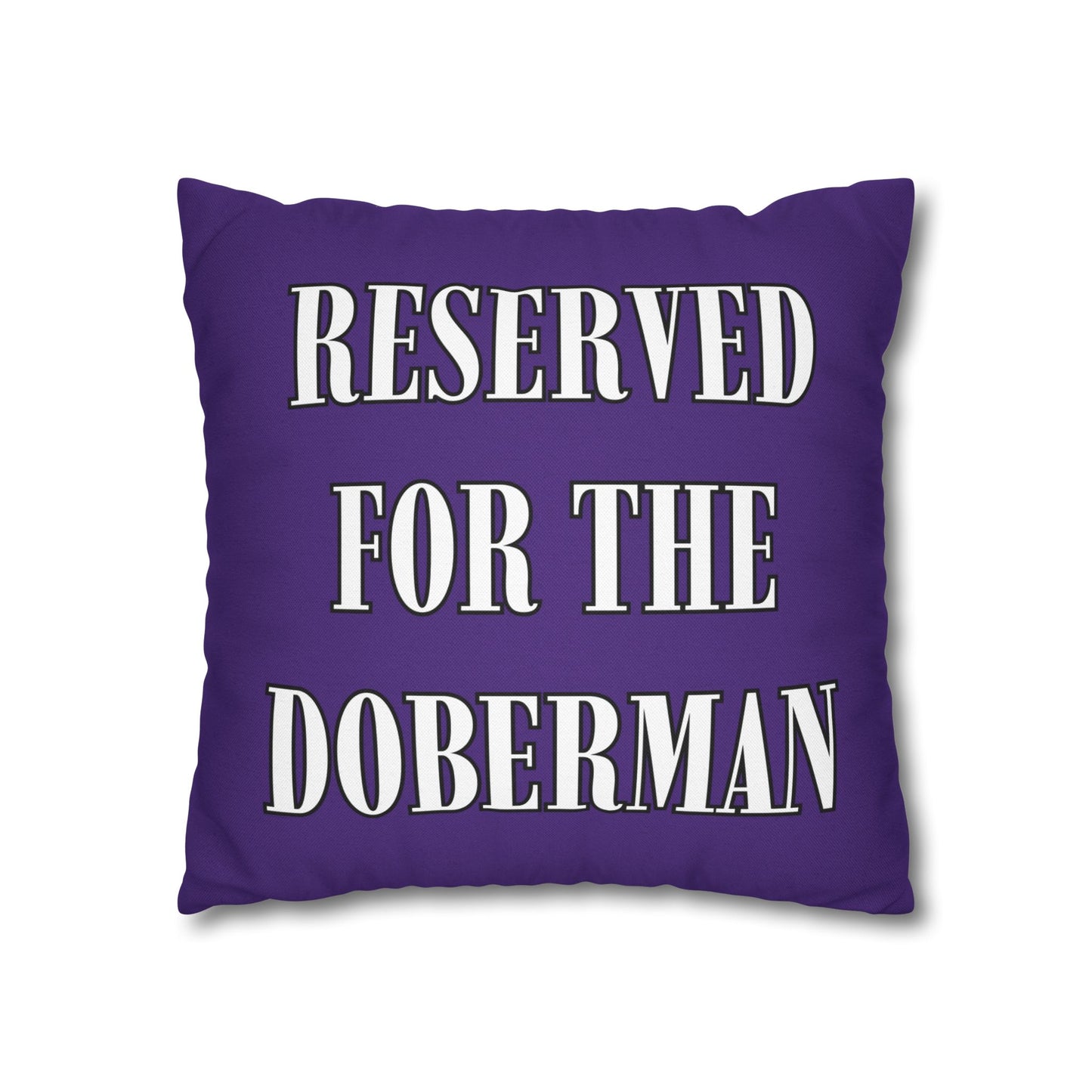 Reserved Purple Square Pillow Covers