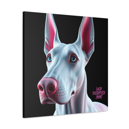 Luis Doberman 2024 Edition 009 Canvas