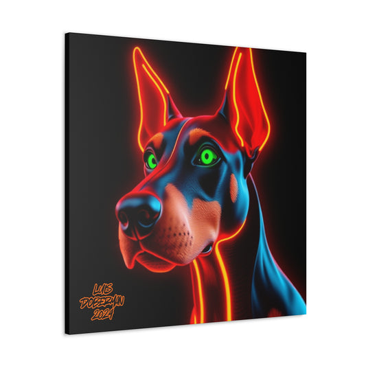 Luis Doberman 2024 Edition 040 Canvas