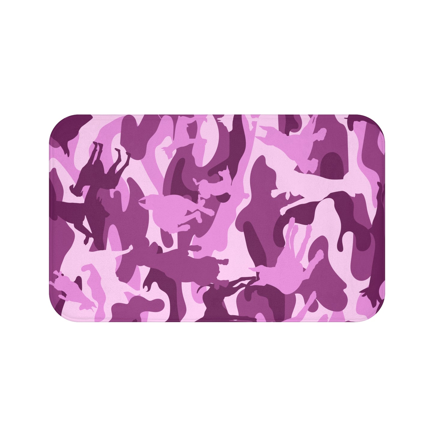 Food/Water Mat Dobie Pink Camo