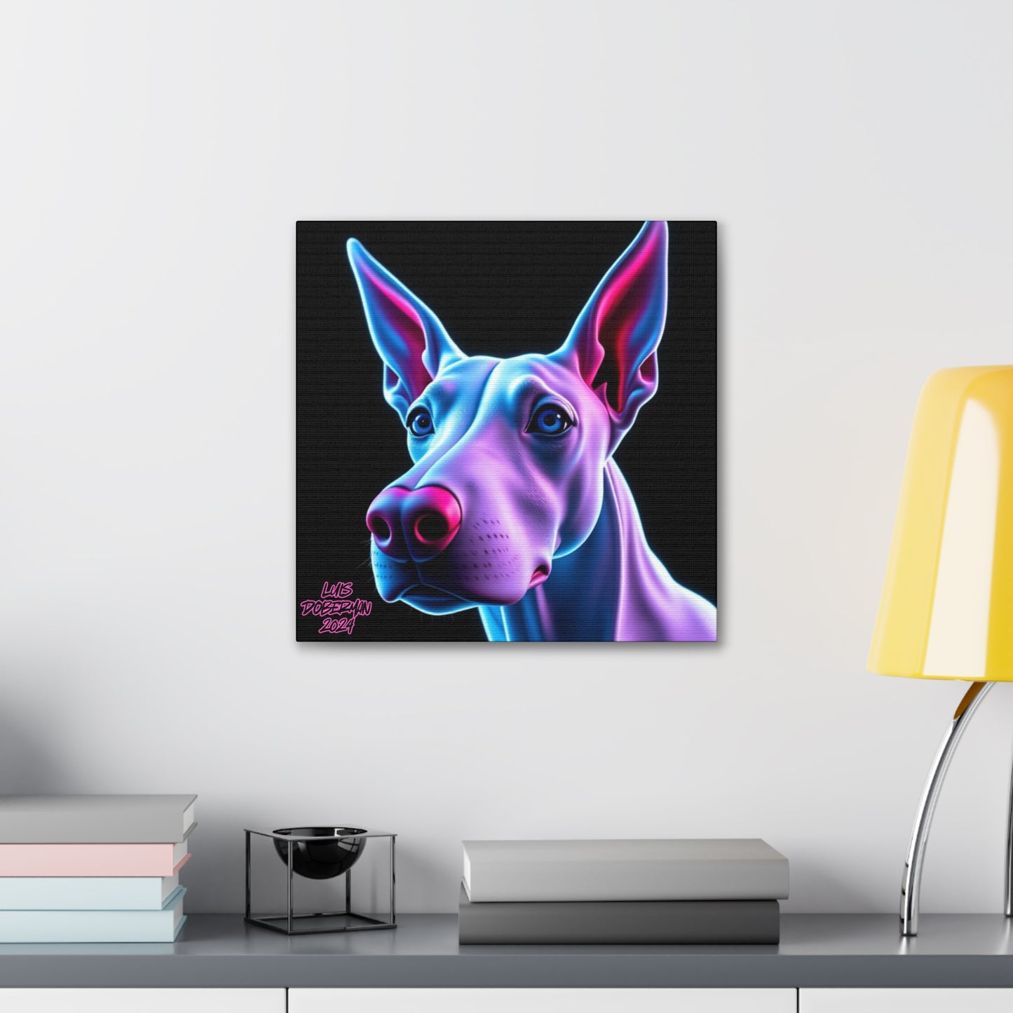 Luis Doberman 2024 Edition 012 Canvas
