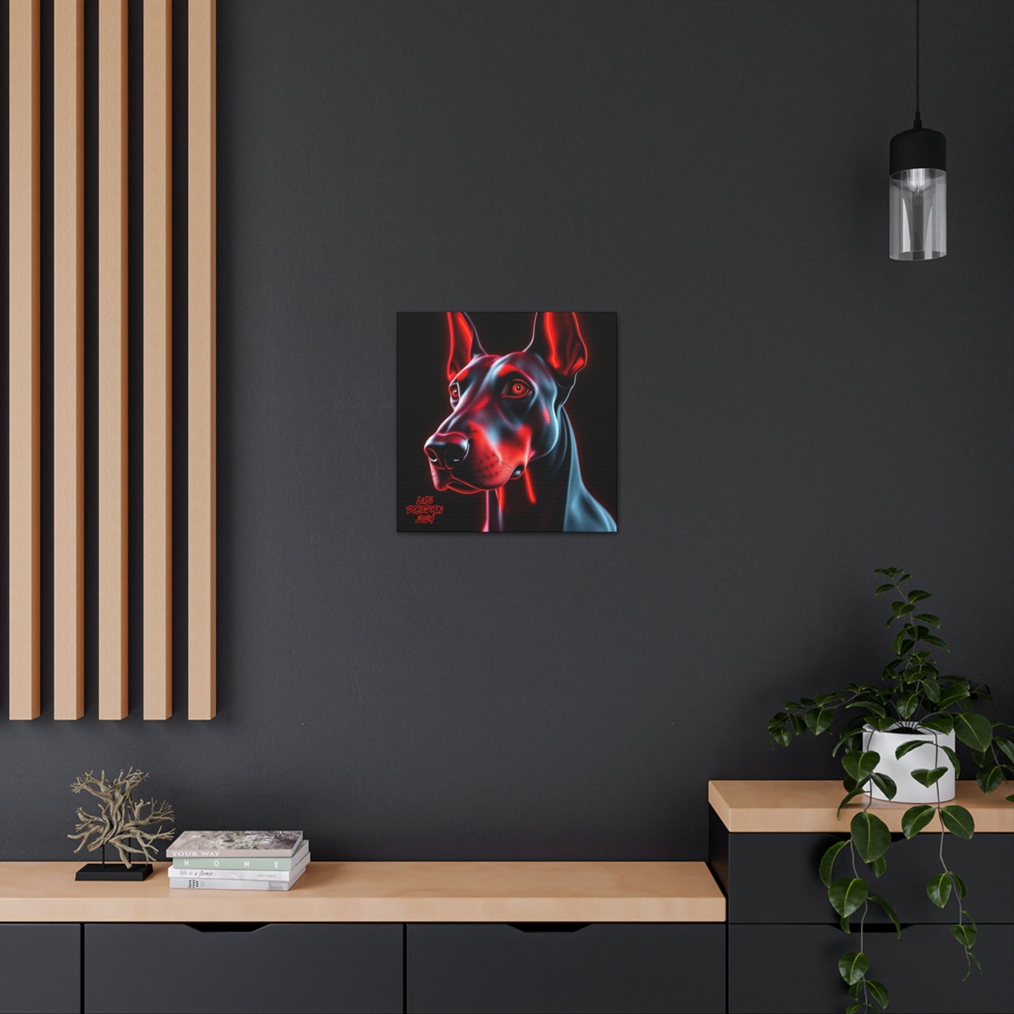 Luis Doberman 2024 Edition 006 Canvas