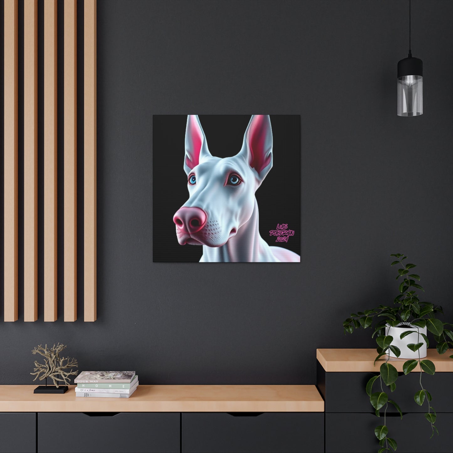 Luis Doberman 2024 Edition 009 Canvas