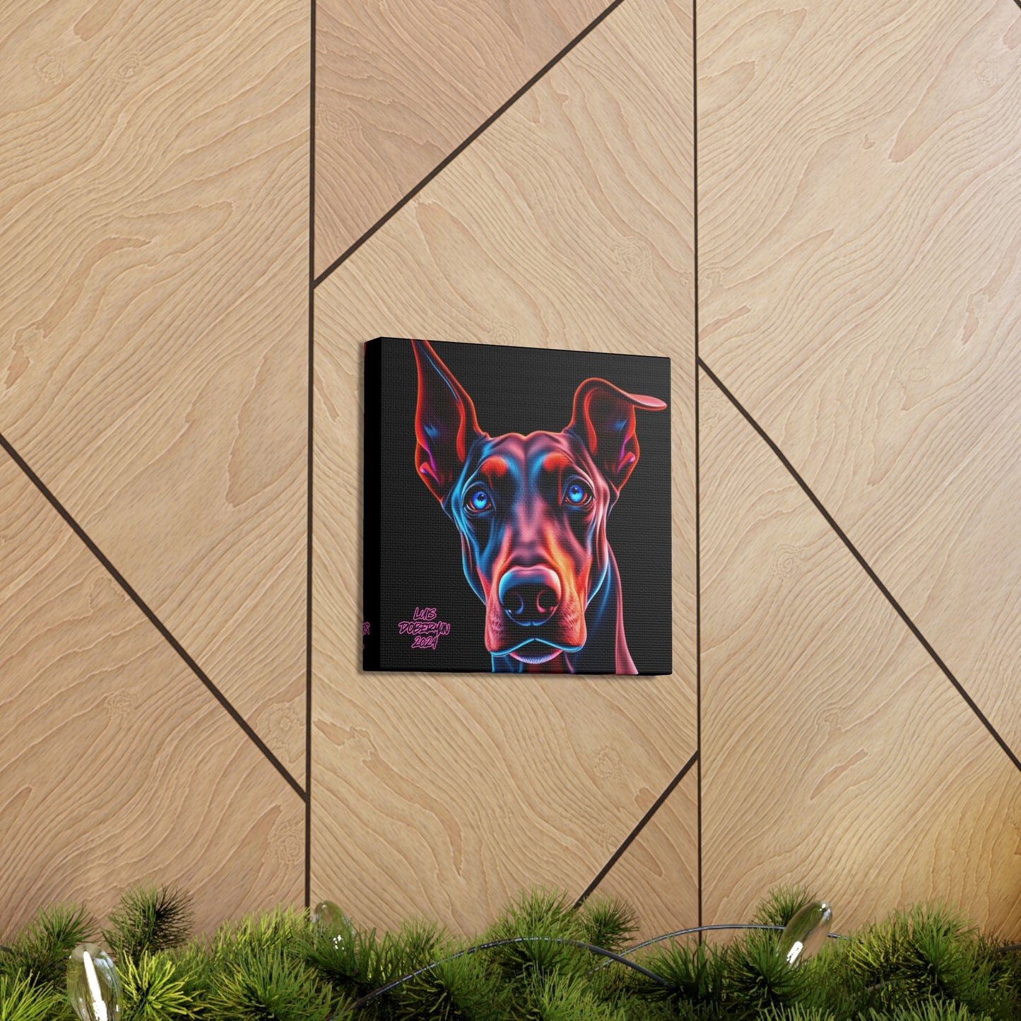 Luis Doberman 2024 Edition 005 Canvas