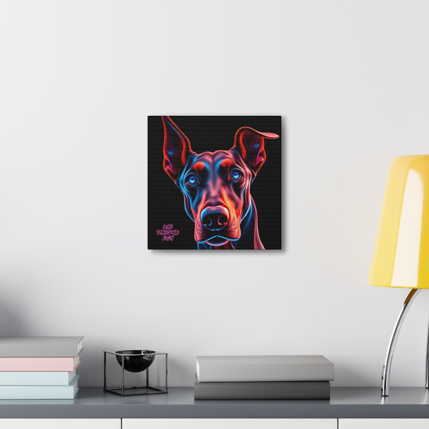 Luis Doberman 2024 Edition 005 Canvas