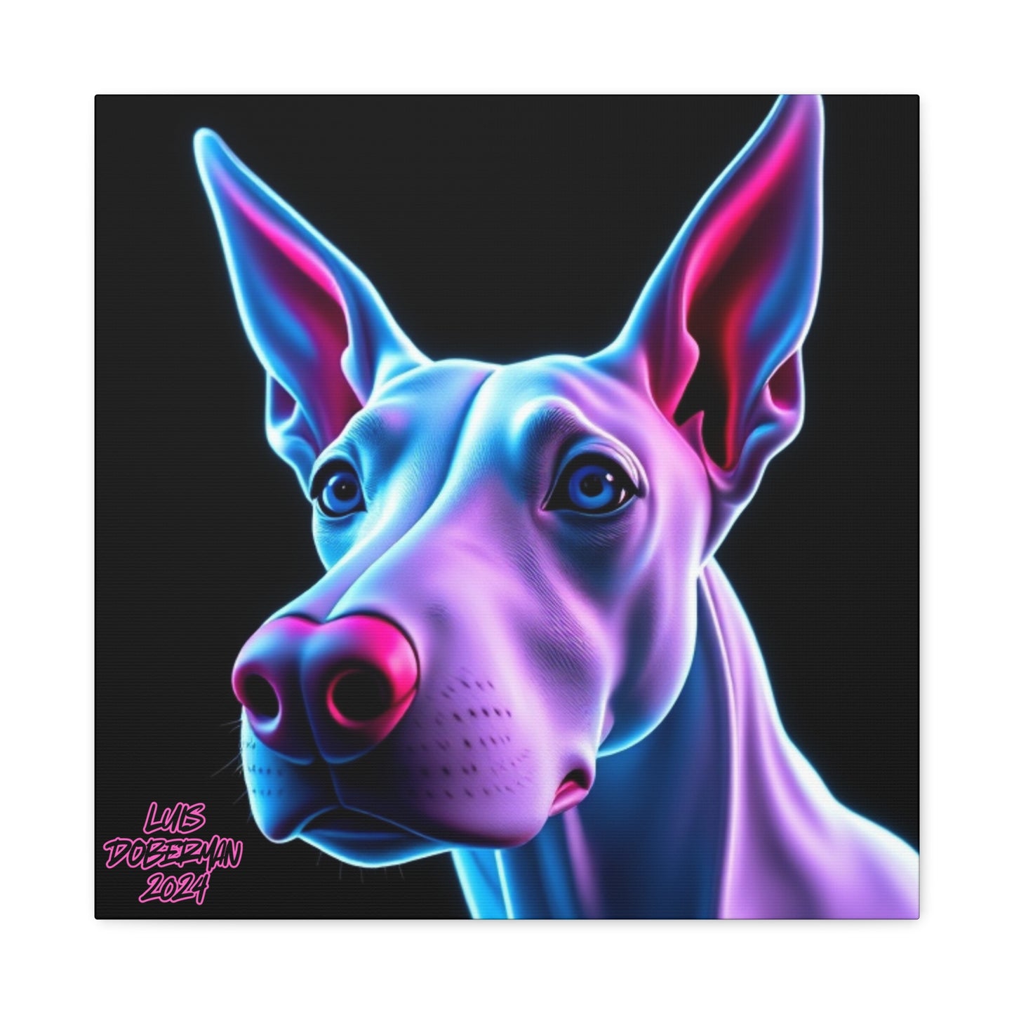 Luis Doberman 2024 Edition 012 Canvas