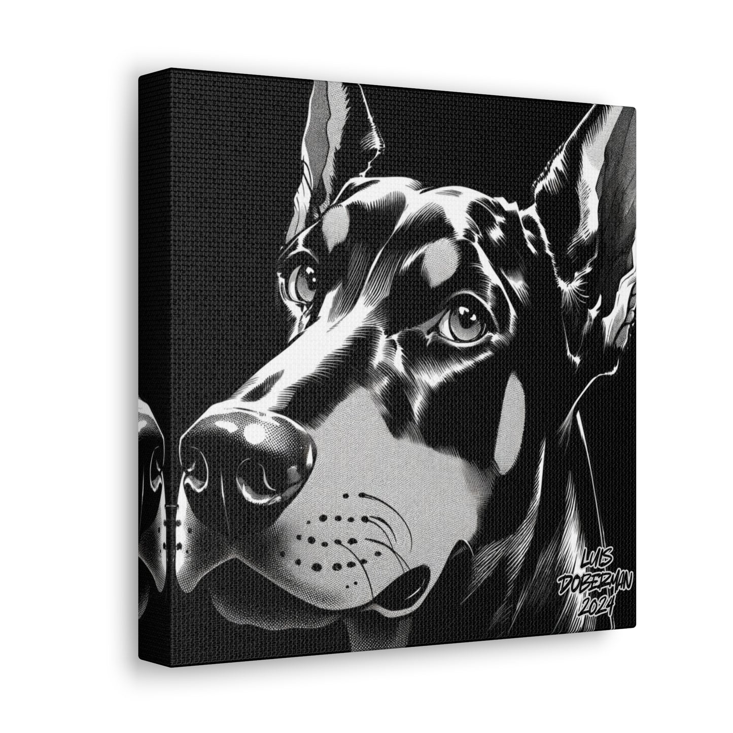 Luis Doberman 2024 Edition 048 Canvas