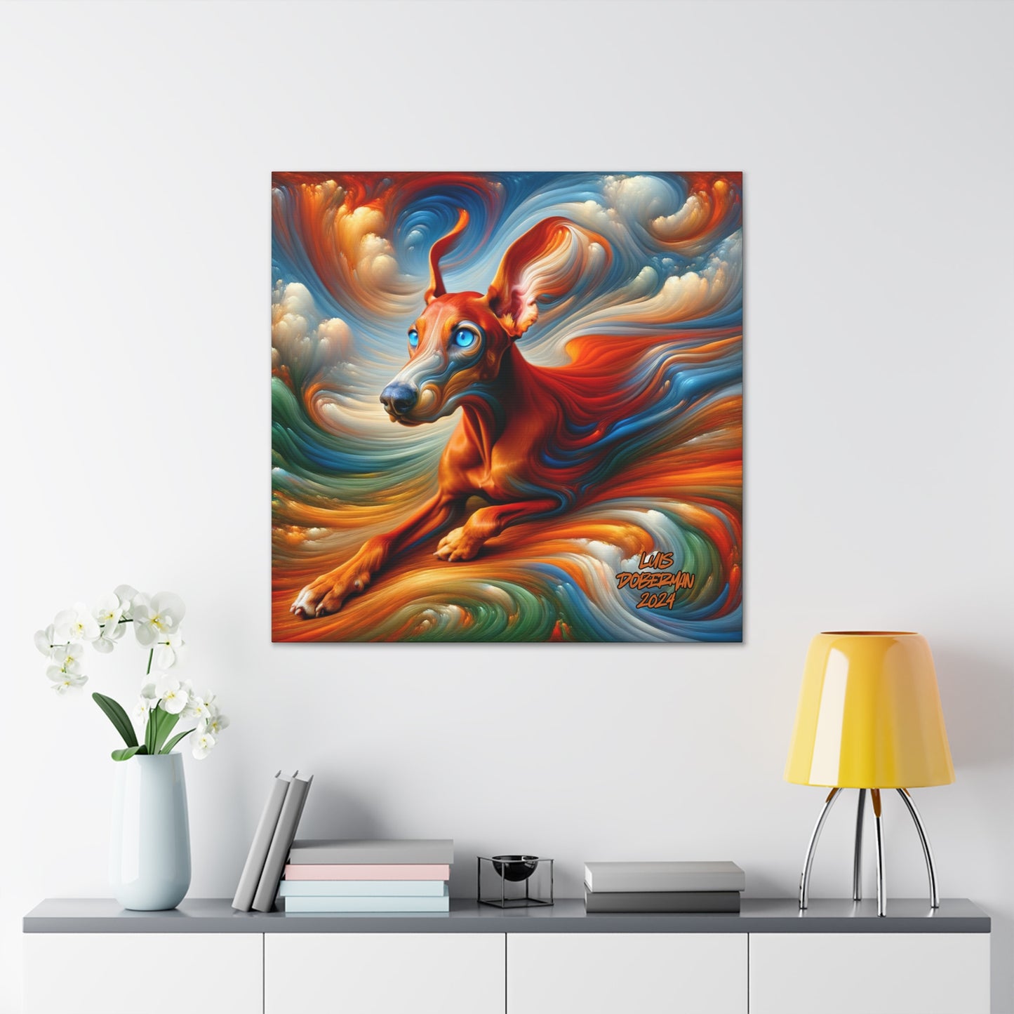 Luis Doberman 2024 Edition 020 Canvas