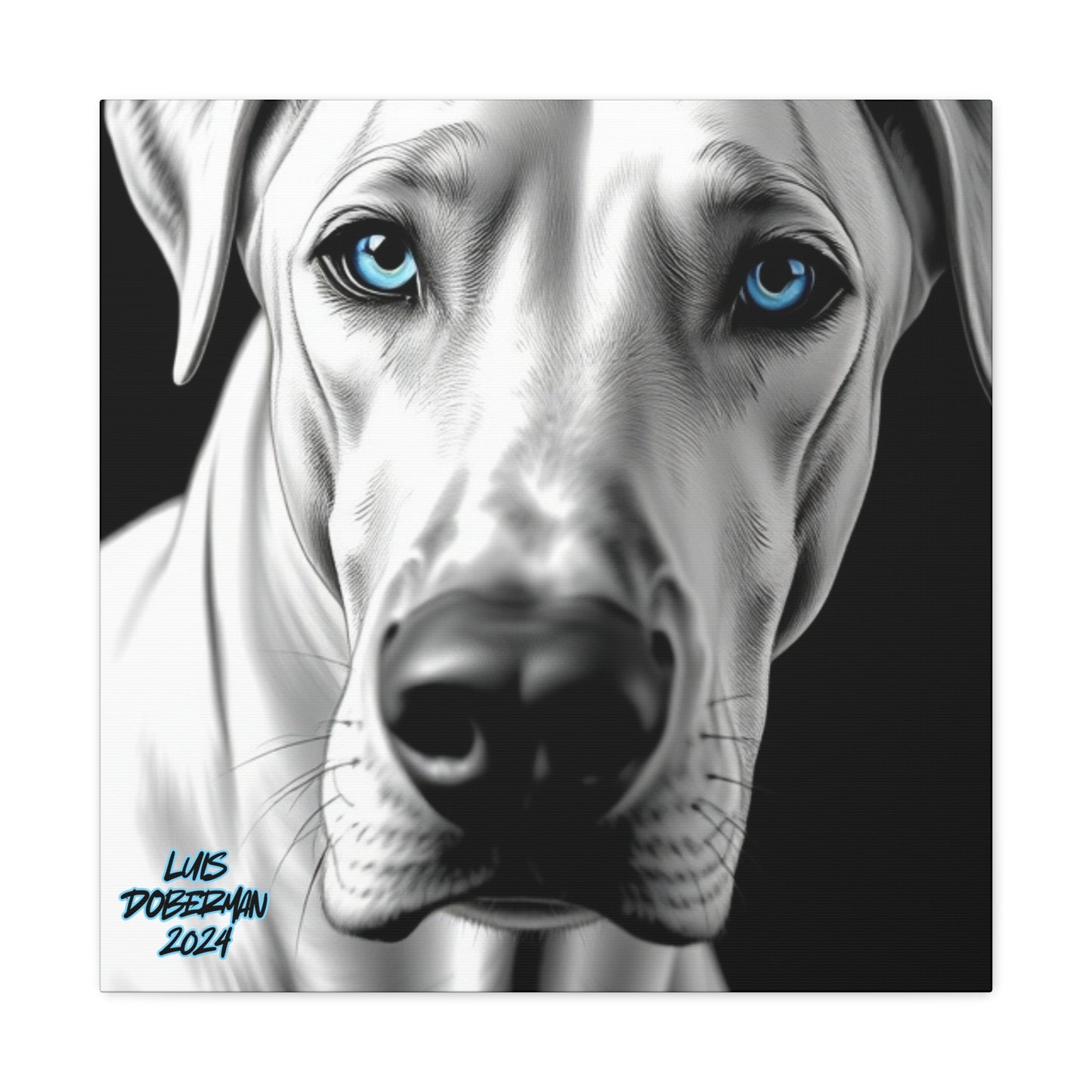 Luis Doberman 2024 Edition 038 Canvas