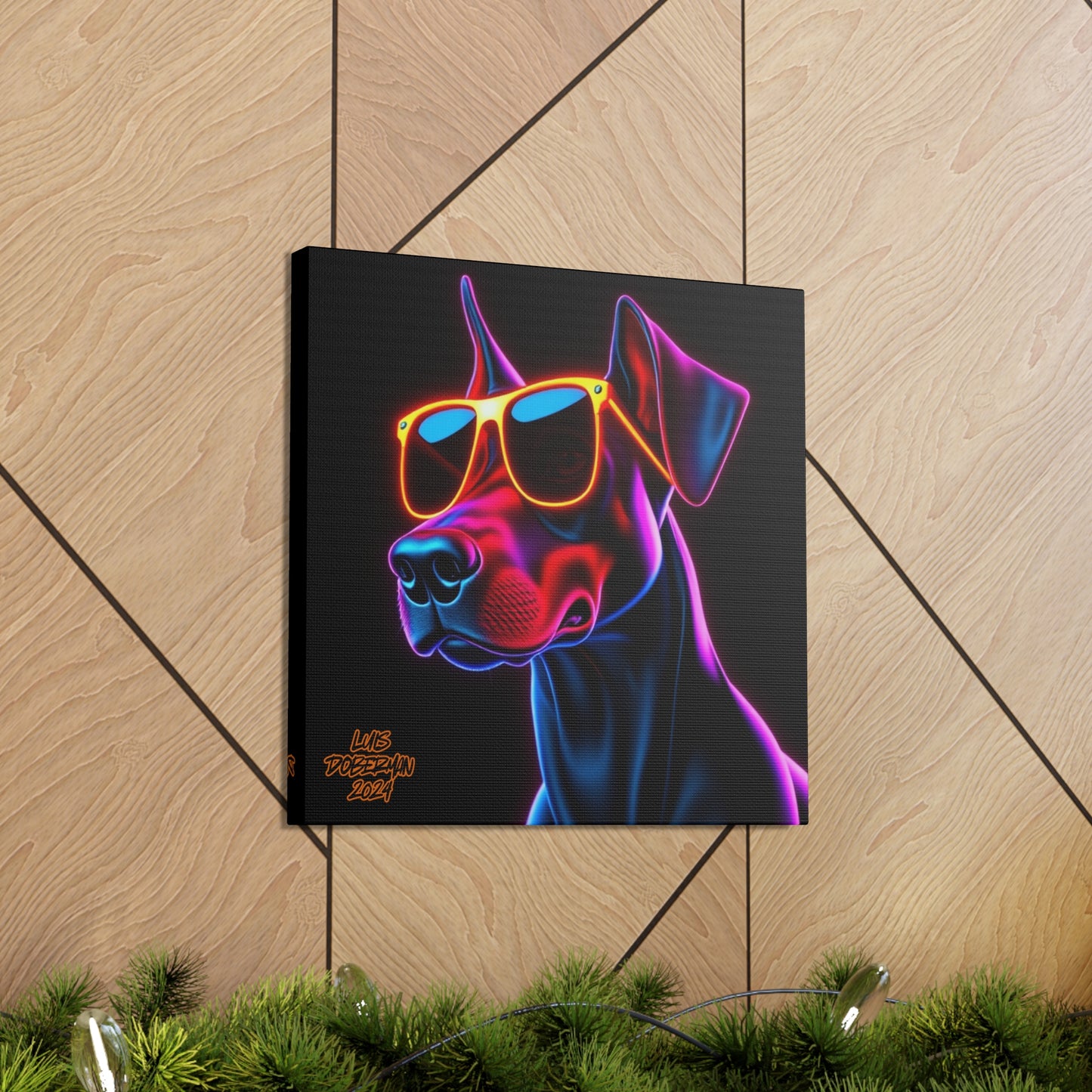 Luis Doberman 2024 Edition 039 Canvas