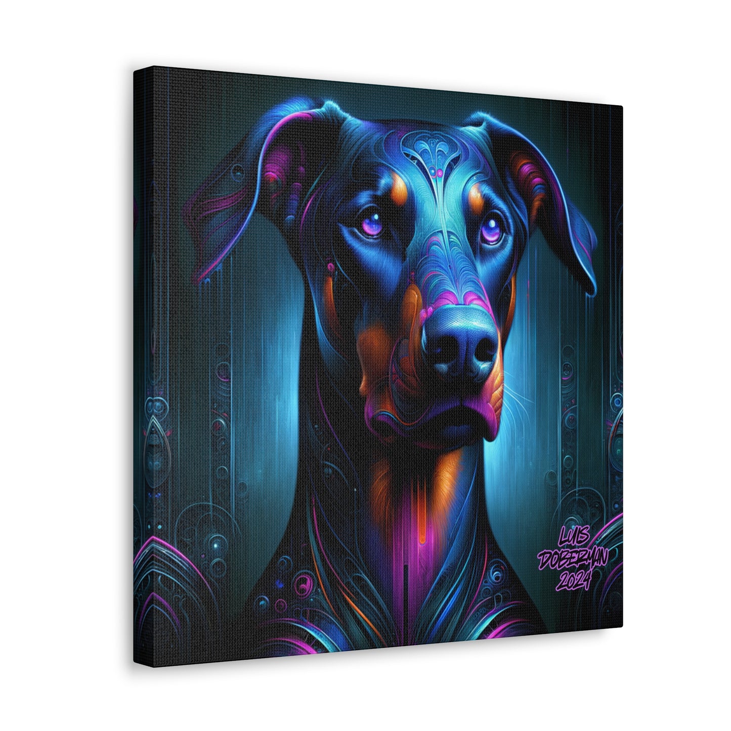 Luis Doberman Edition 021 Canvas