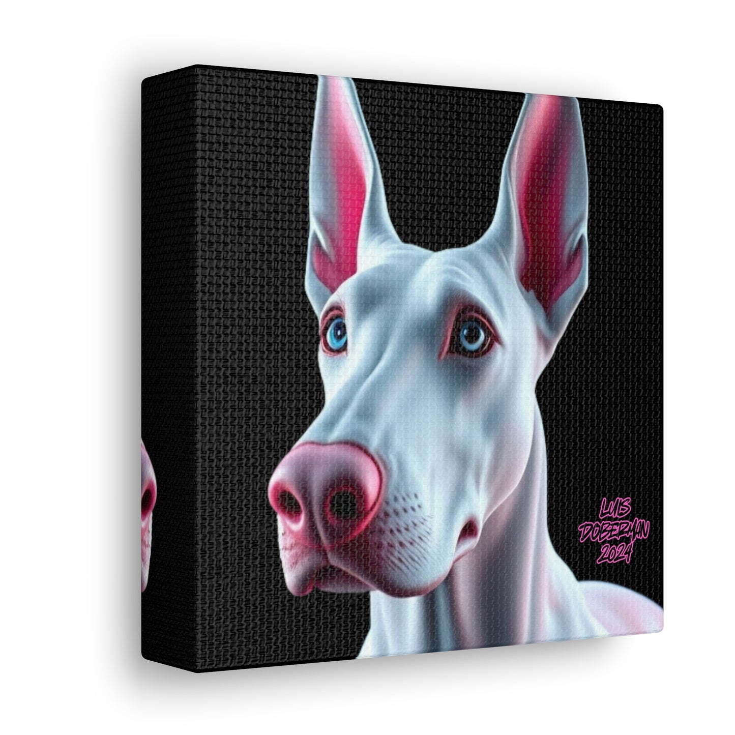 Luis Doberman 2024 Edition 009 Canvas