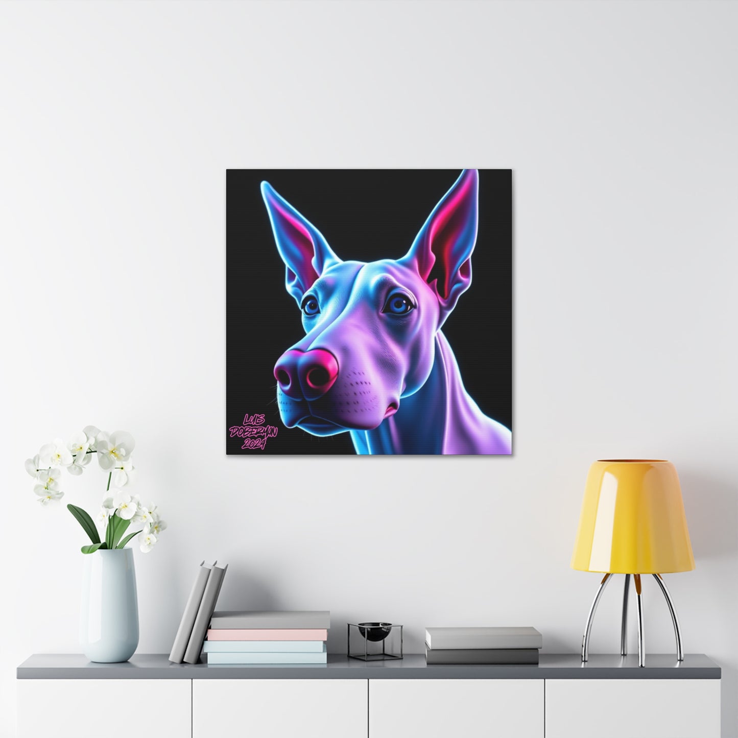 Luis Doberman 2024 Edition 012 Canvas