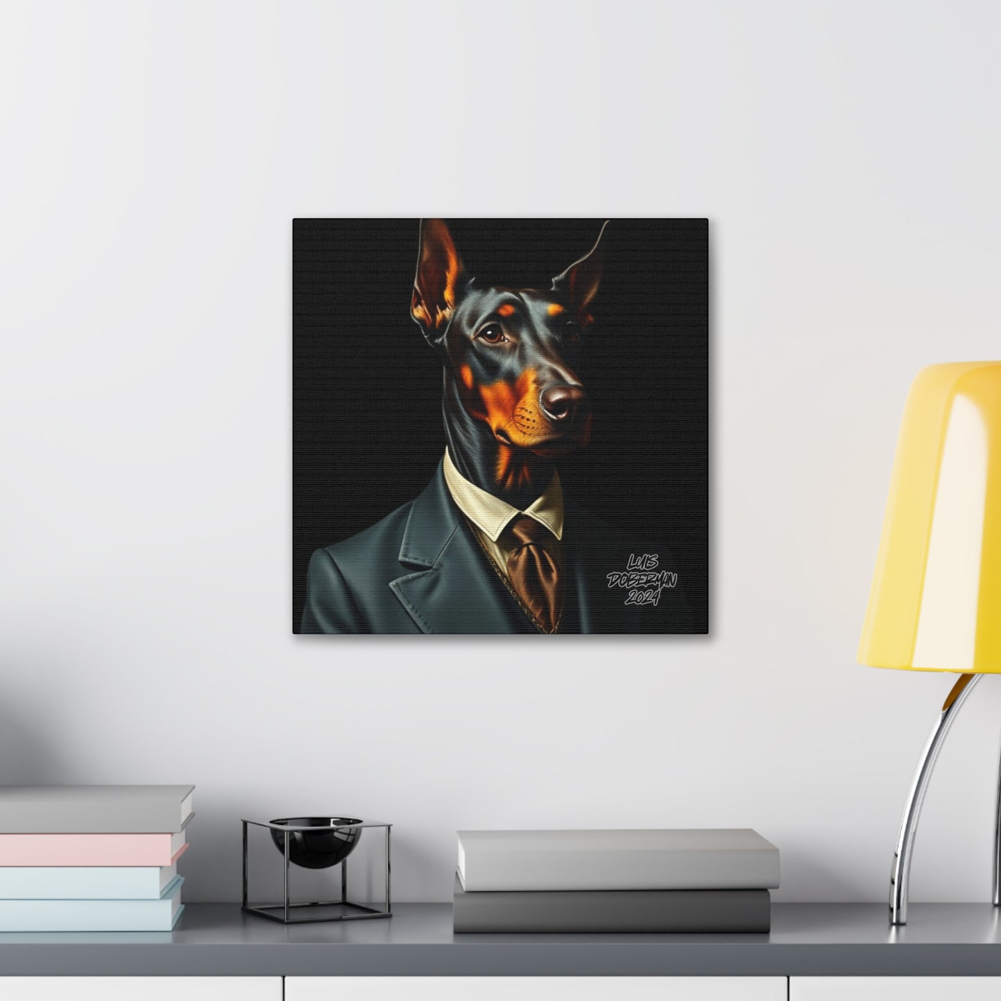 Luis Doberman Edition 022 Canvas