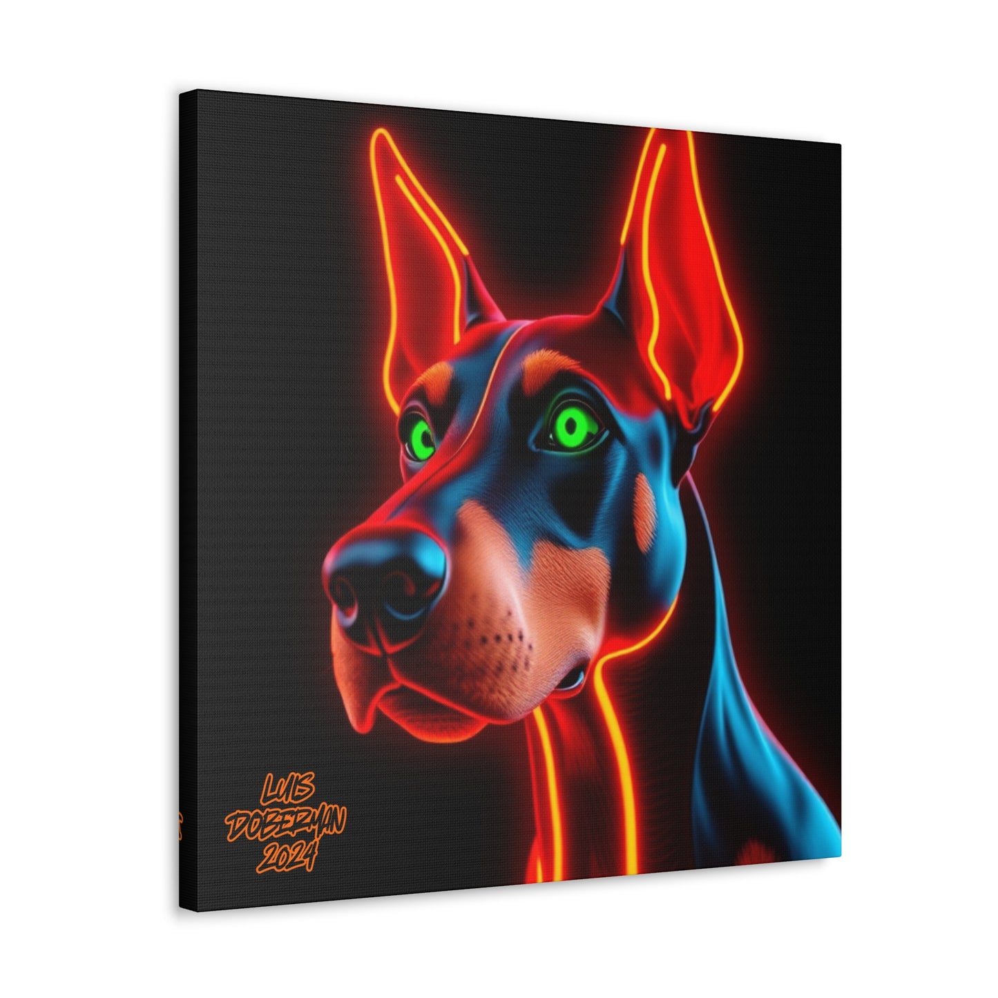 Luis Doberman 2024 Edition 040 Canvas