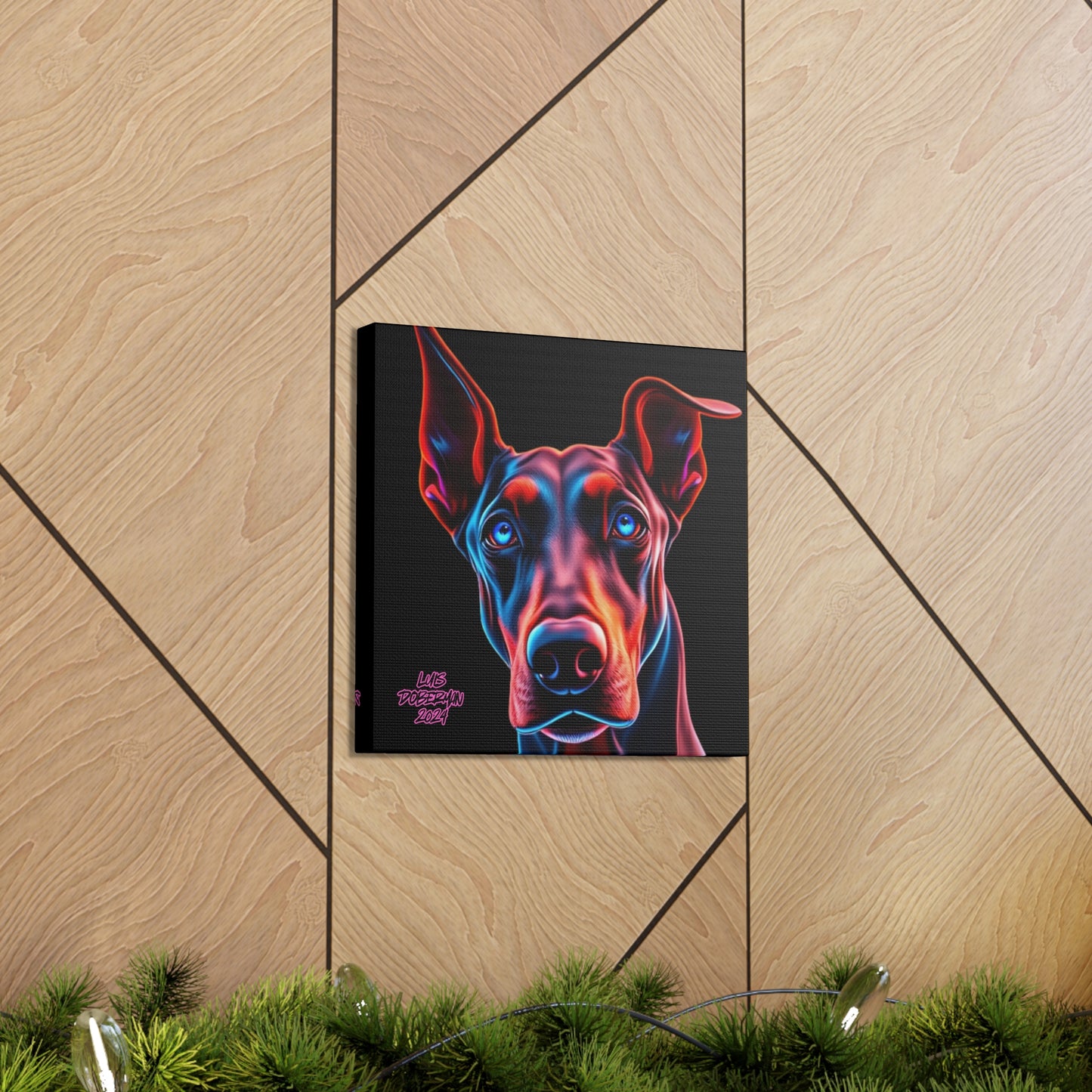 Luis Doberman 2024 Edition 005 Canvas