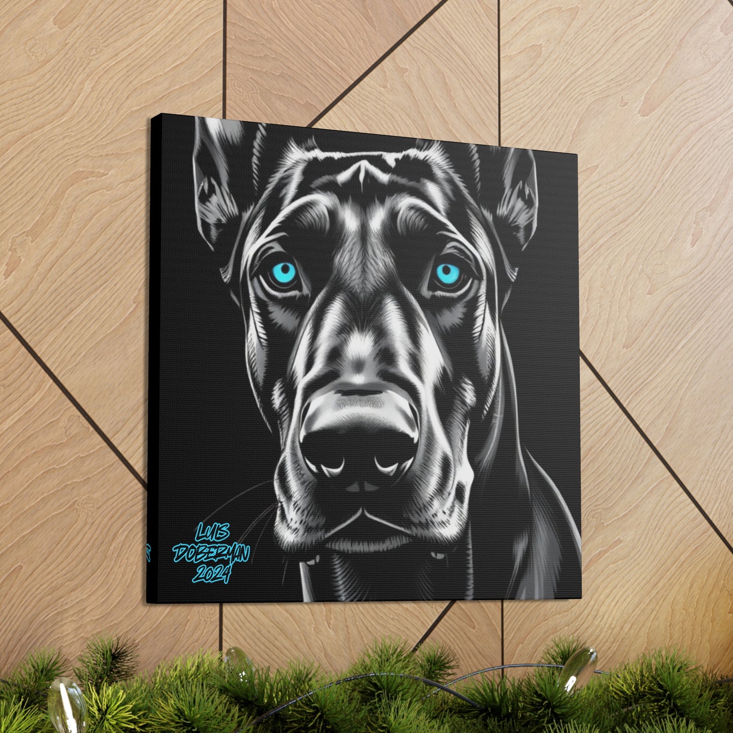 Luis Doberman 2024 Edition 004 Canvas