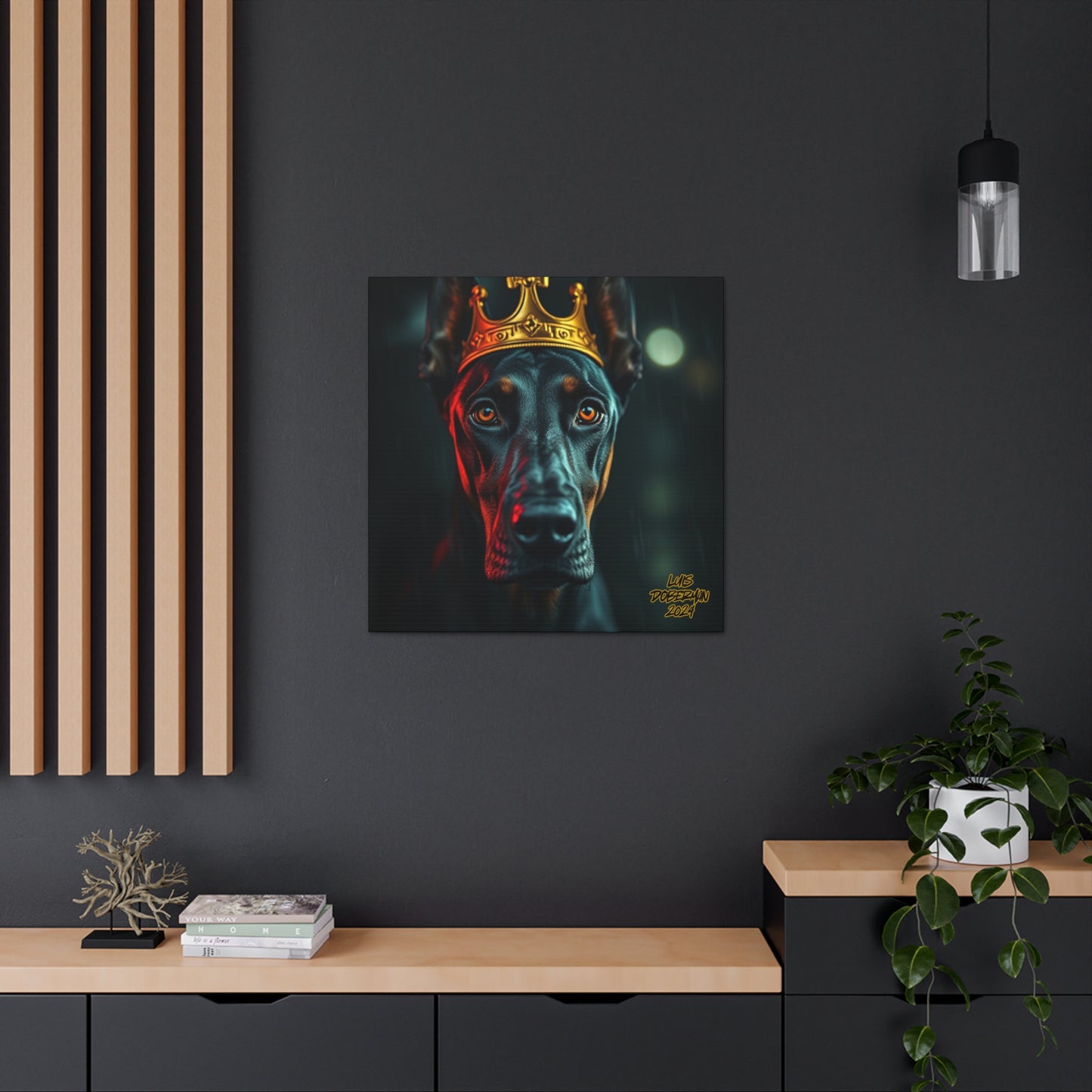 Luis Doberman 2024 Edition 011 Canvas