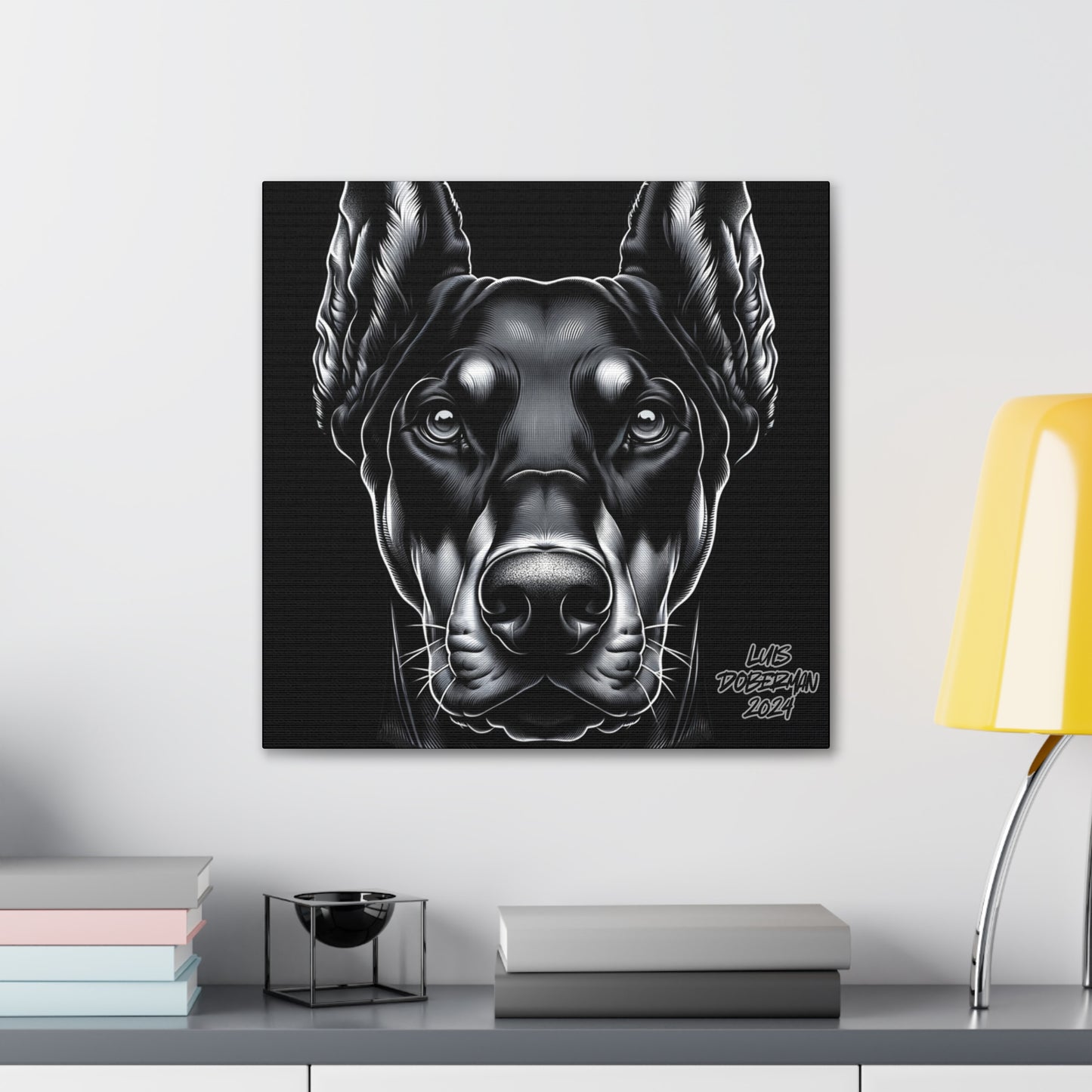 Luis Doberman 2024 Edition 043 Canvas