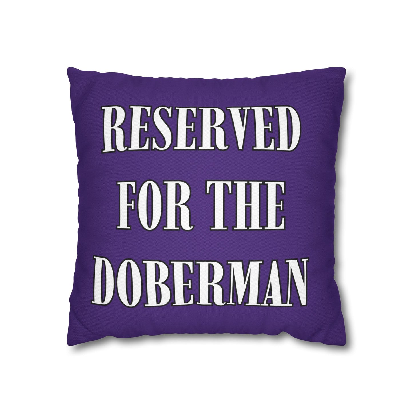 Reserved Purple Square Pillow Covers