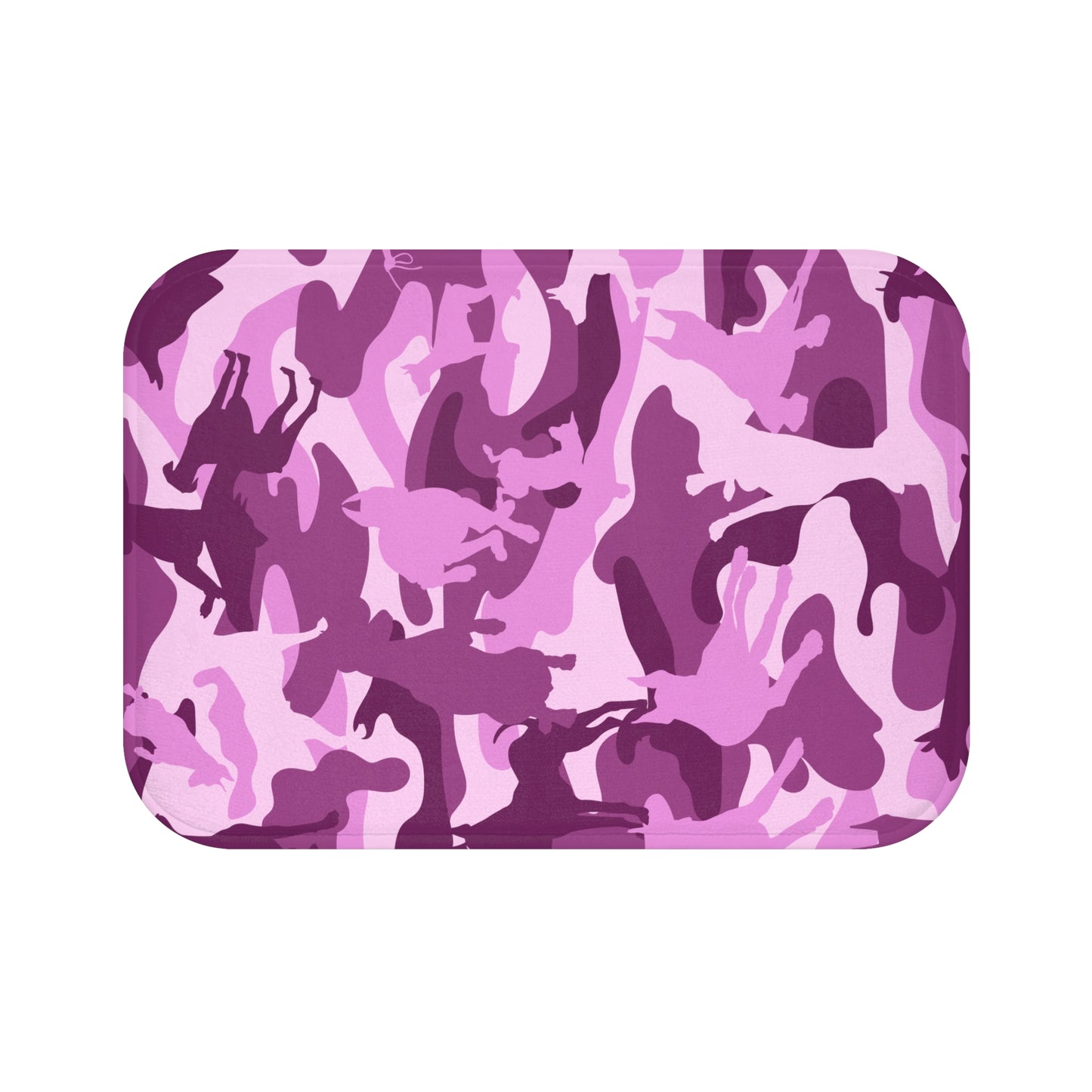 Food/Water Mat Dobie Pink Camo