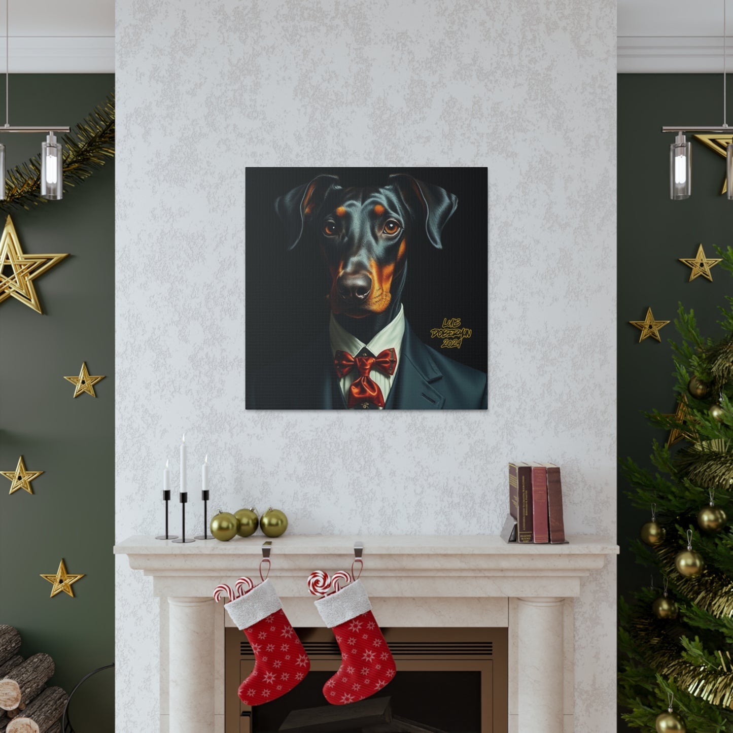 Luis Doberman 2024 Edition 019 Canvas