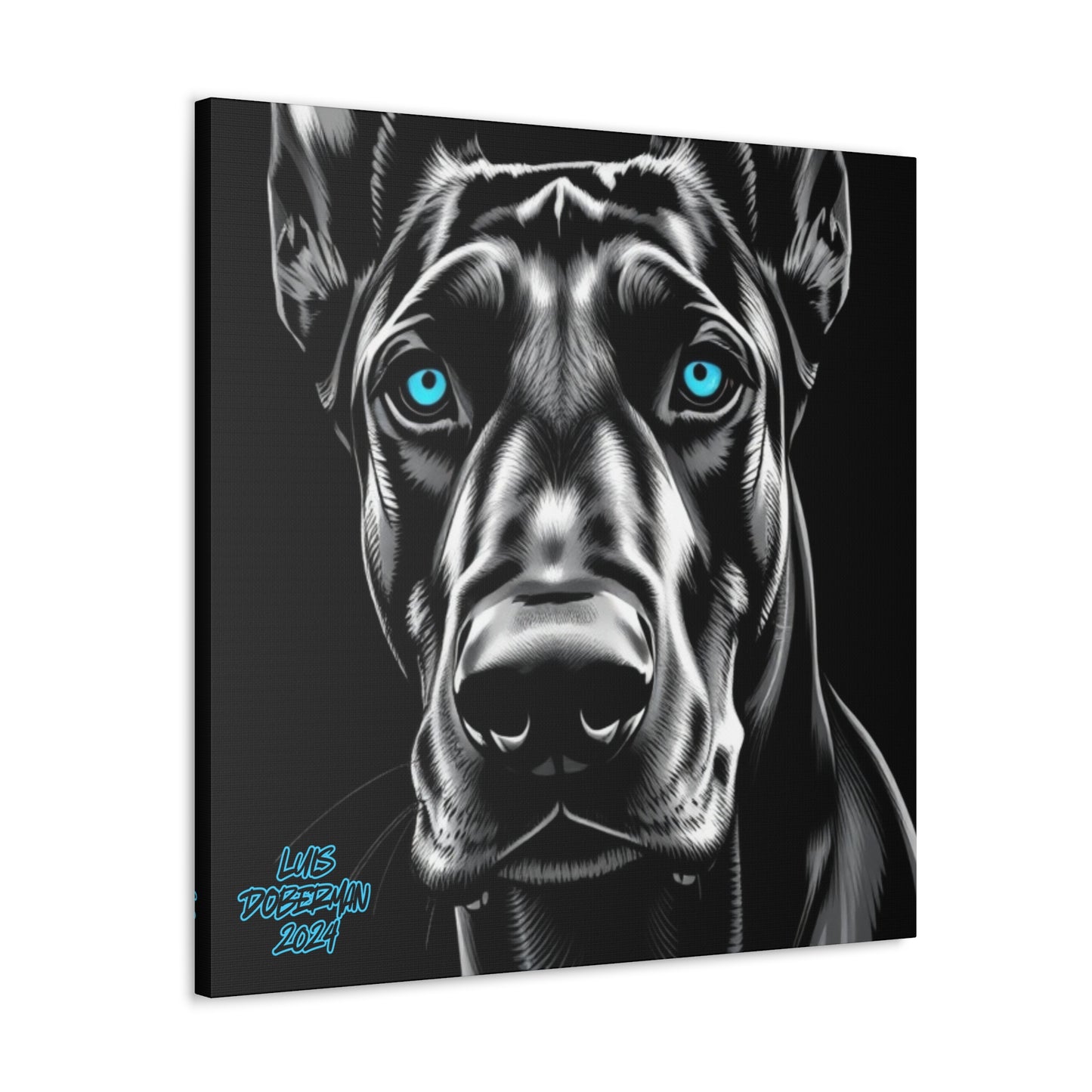 Luis Doberman 2024 Edition 004 Canvas