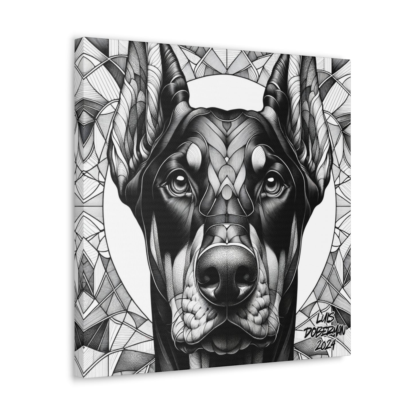 Luis Doberman 2024 Edition 045 Canvas