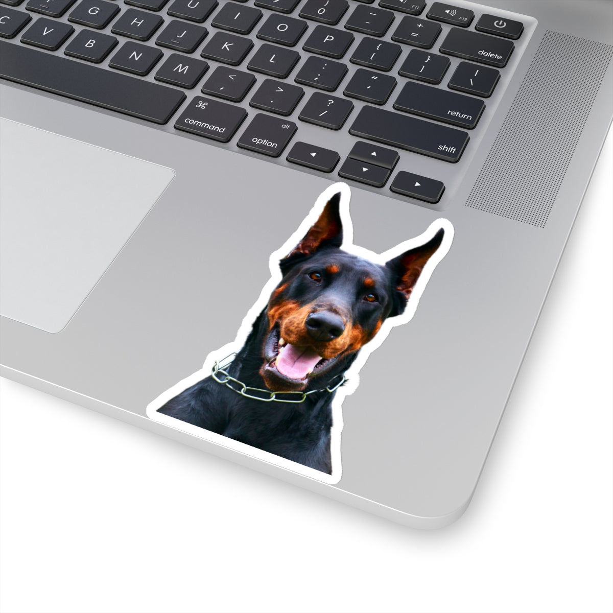 Custom Image Kiss-Cut Stickers