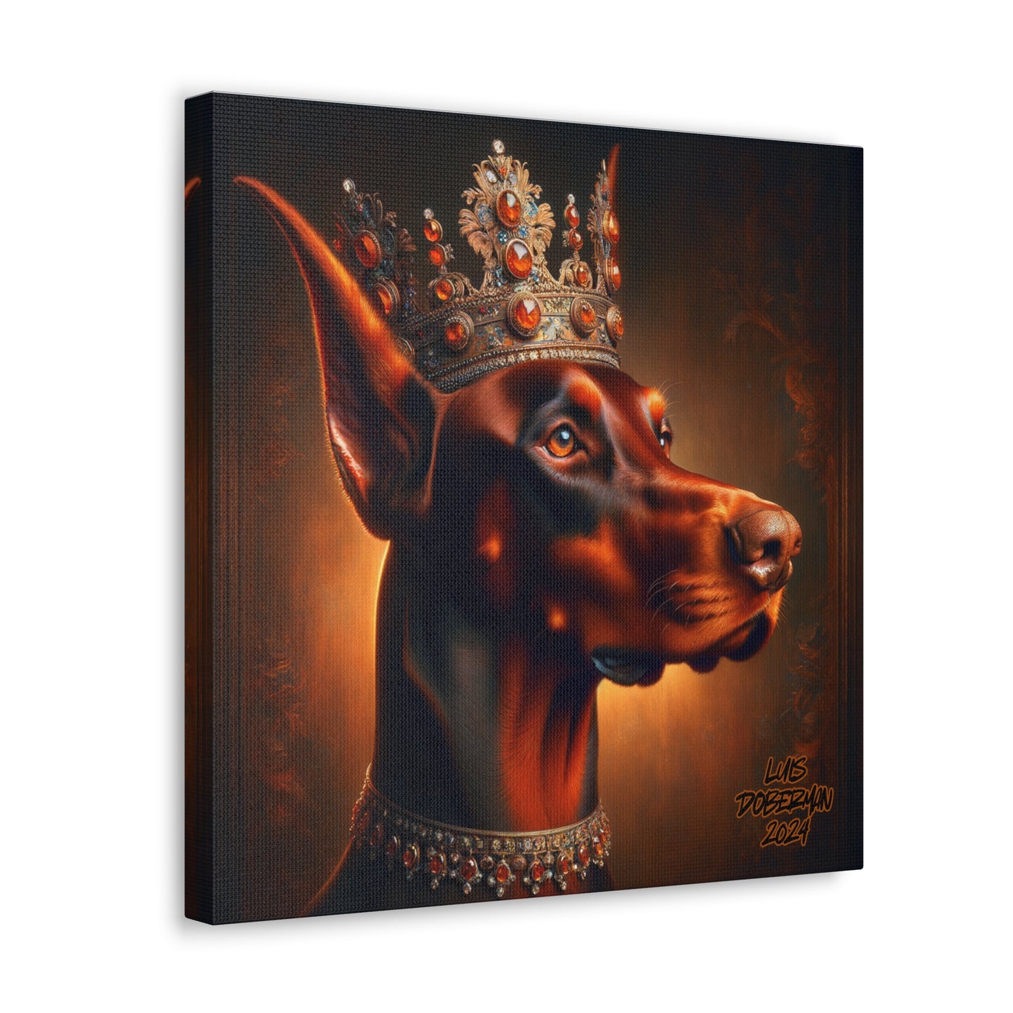 Luis Doberman 2024 Edition 032 Canvas