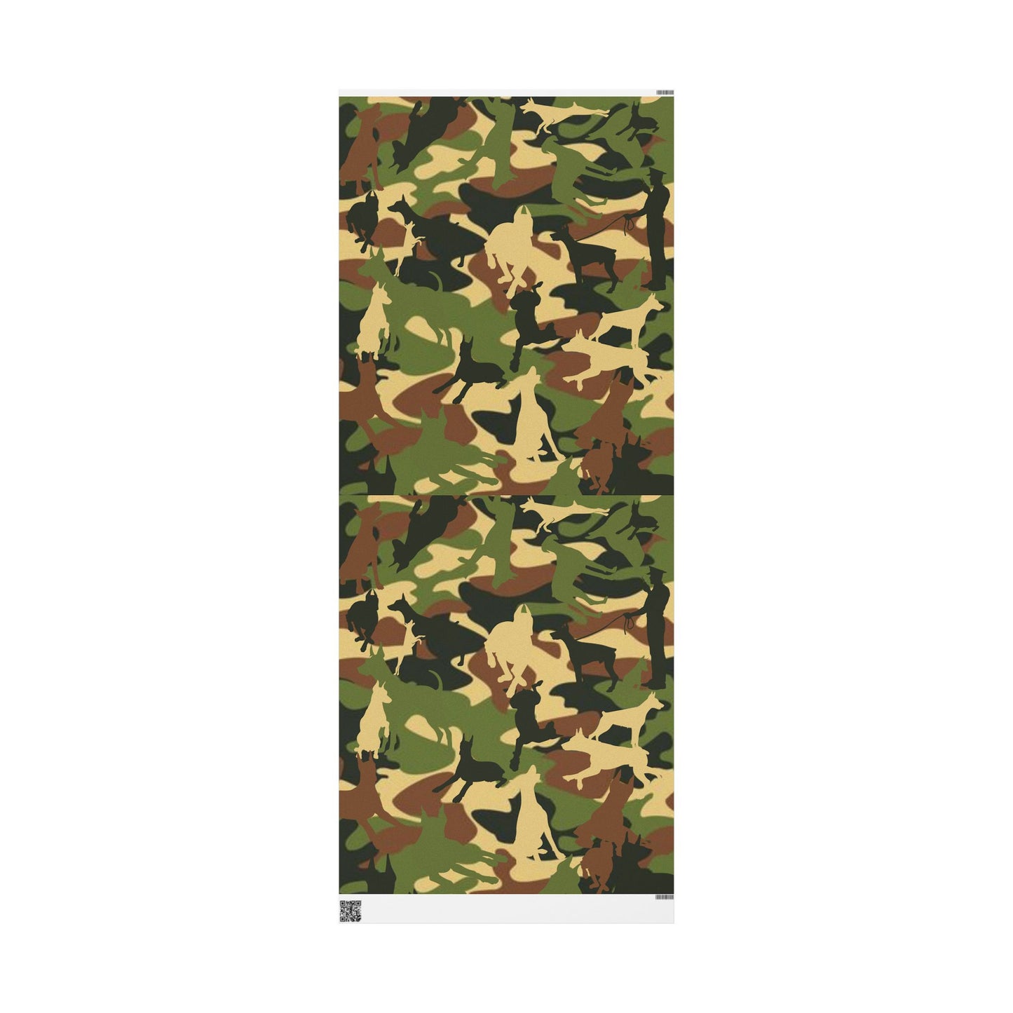 Camo 7 Doberman Pattern Wrapping Papers