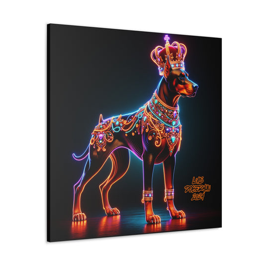 Luis Doberman 2024 Edition 030 Canvas
