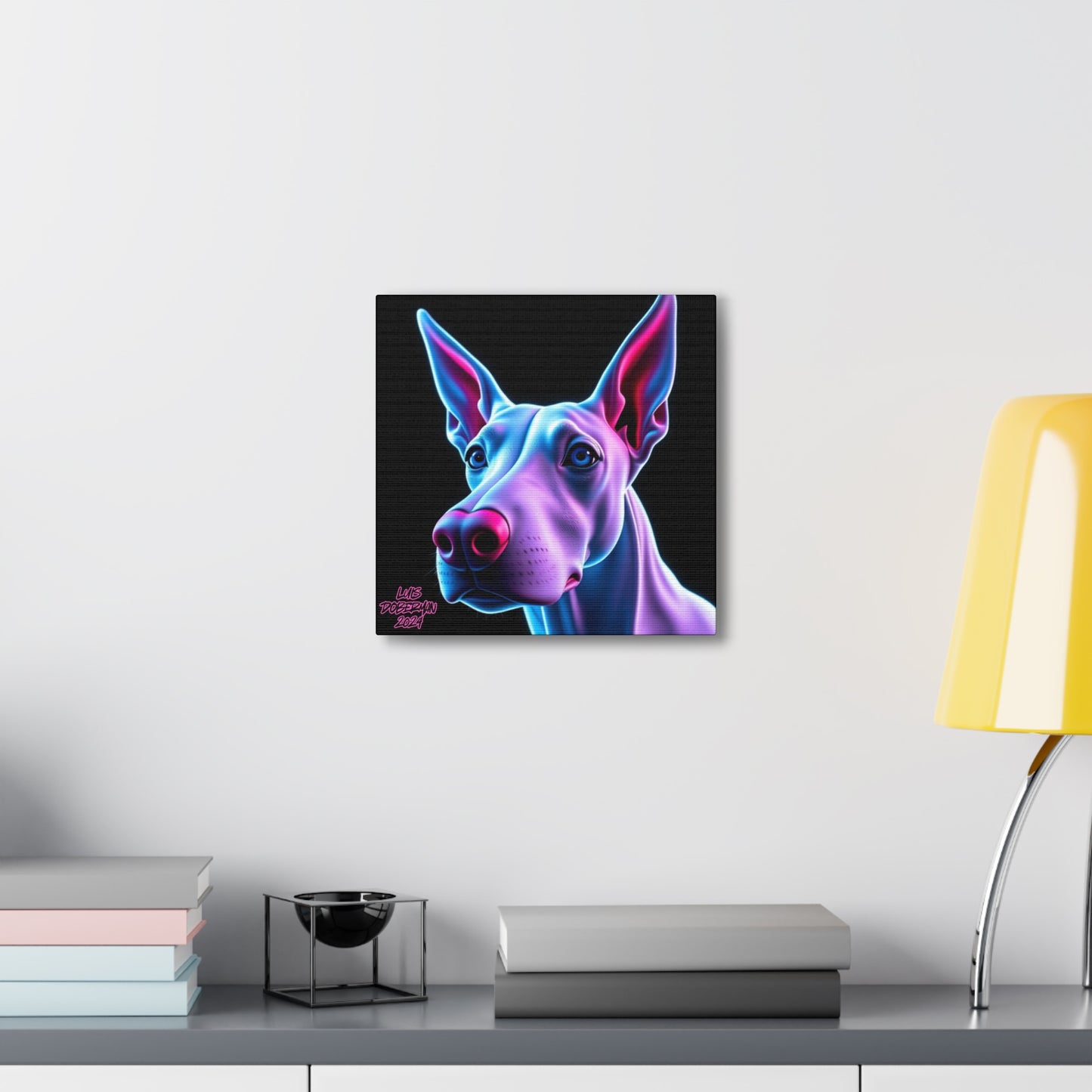 Luis Doberman 2024 Edition 012 Canvas