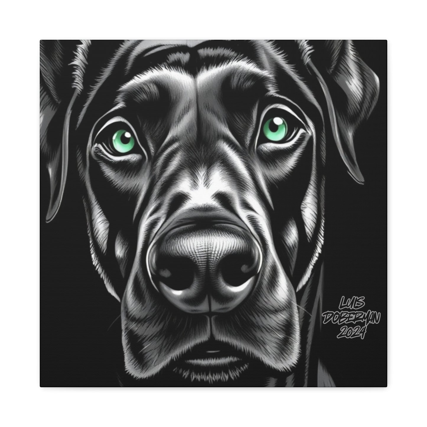 Luis Doberman 2024 Edition 016 Canvas