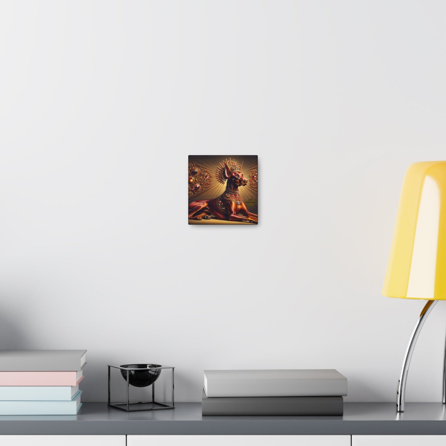 Luis Doberman 2024 Edition 028 Canvas